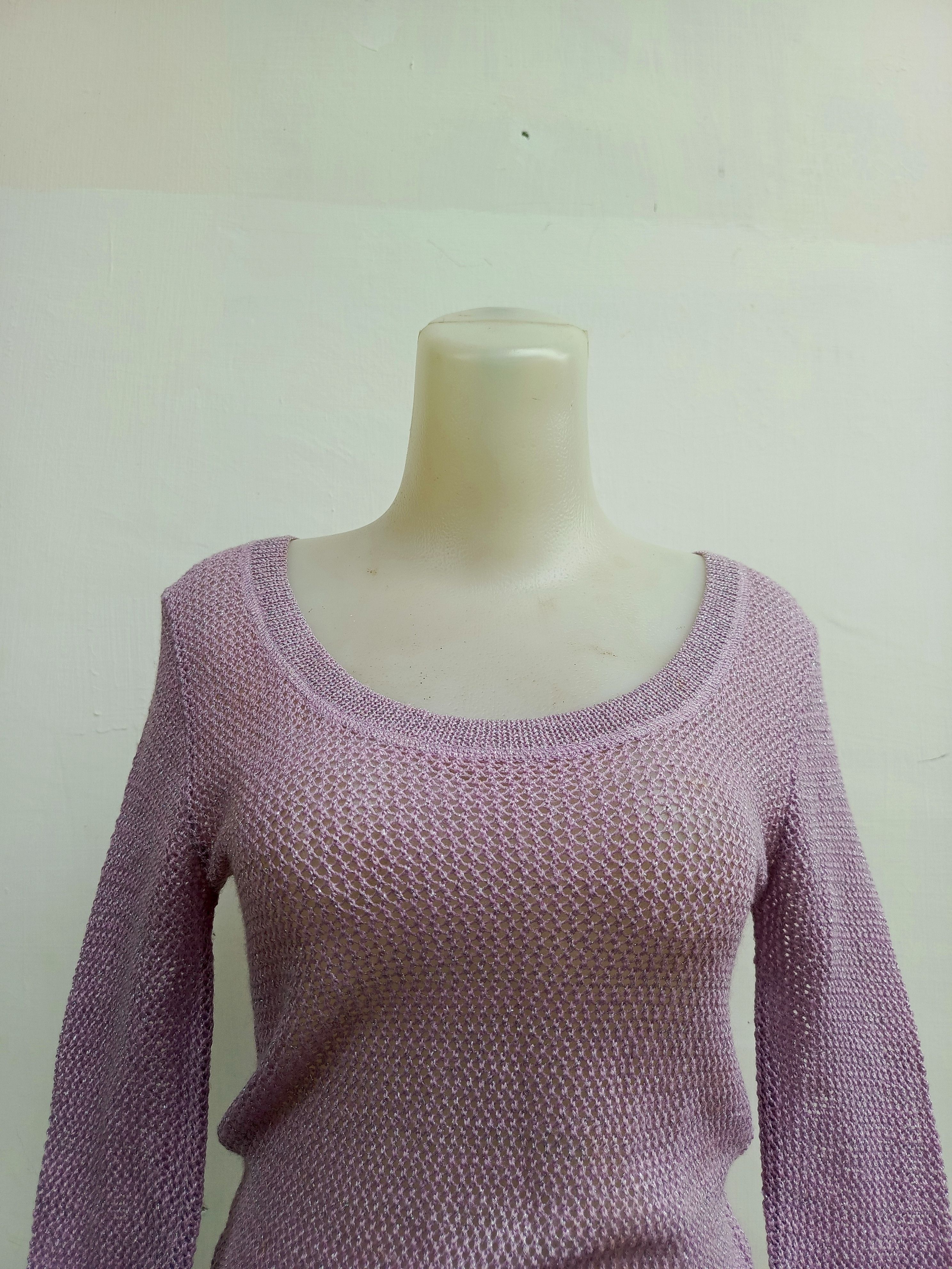 izzue Izzue long sleeve knitwear Size S / US 4 / IT 40 - 2 Thumbnail