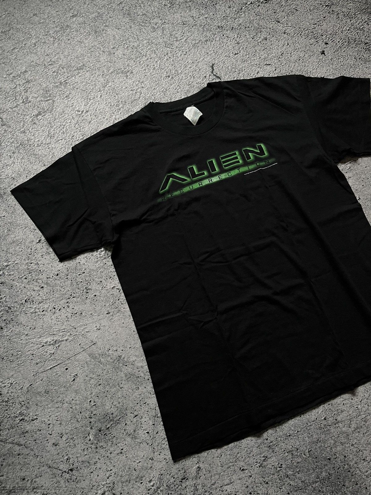 Vintage 1998 Alien Resurrection Screen Stars 90s T Shirt 1475AC Size US XL / EU 56 / 4 - 2 Thumbnail