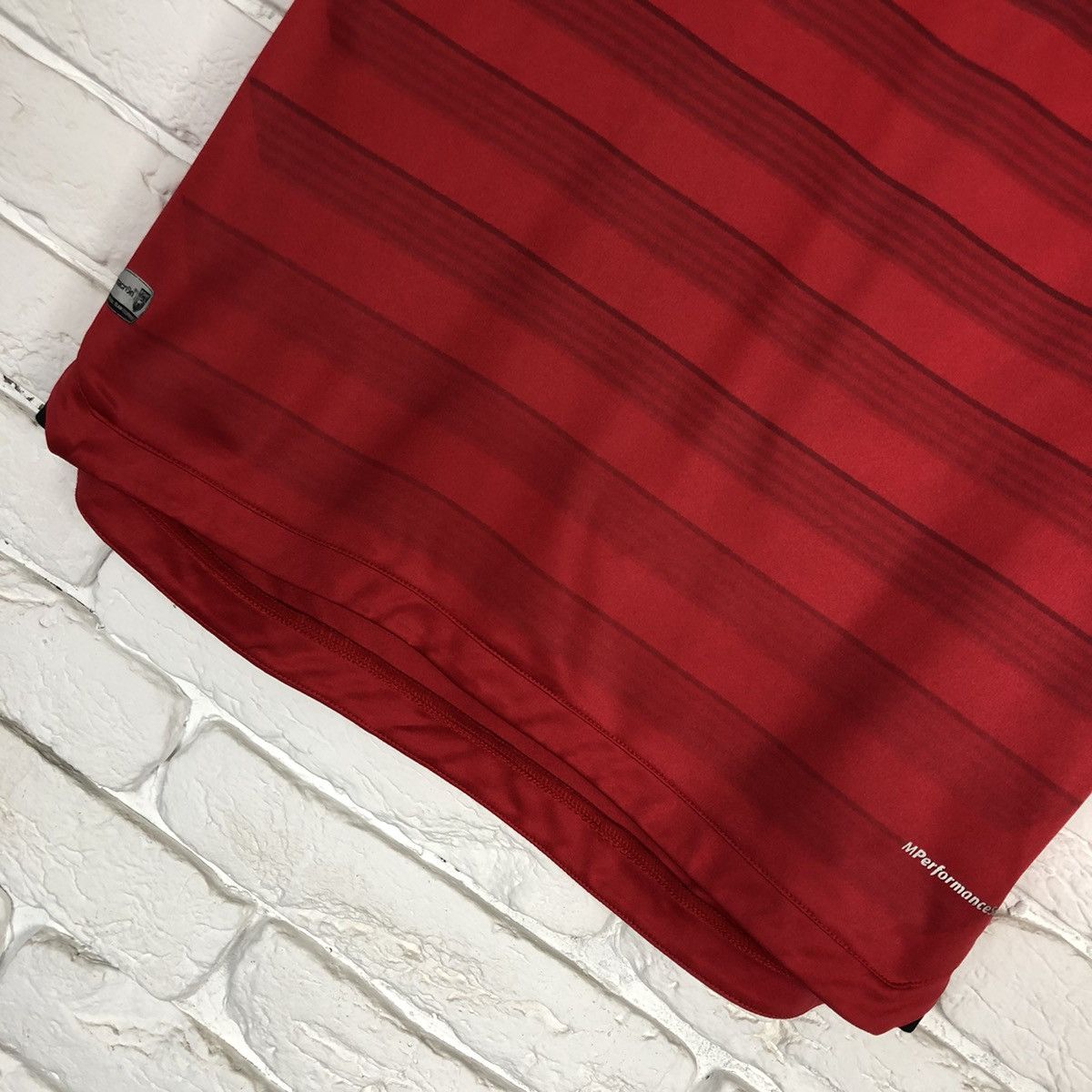 Macron × Vintage Albania national team 2016 2017 home soccer jersey Size US L / EU 52-54 / 3 - 3 Thumbnail