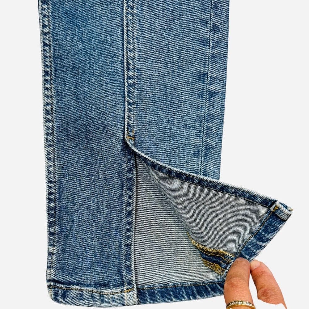 Zara NWT New Zara Split Skinny Jeans Size 2 Size 26" / US 2 / IT 38 - 4 Thumbnail