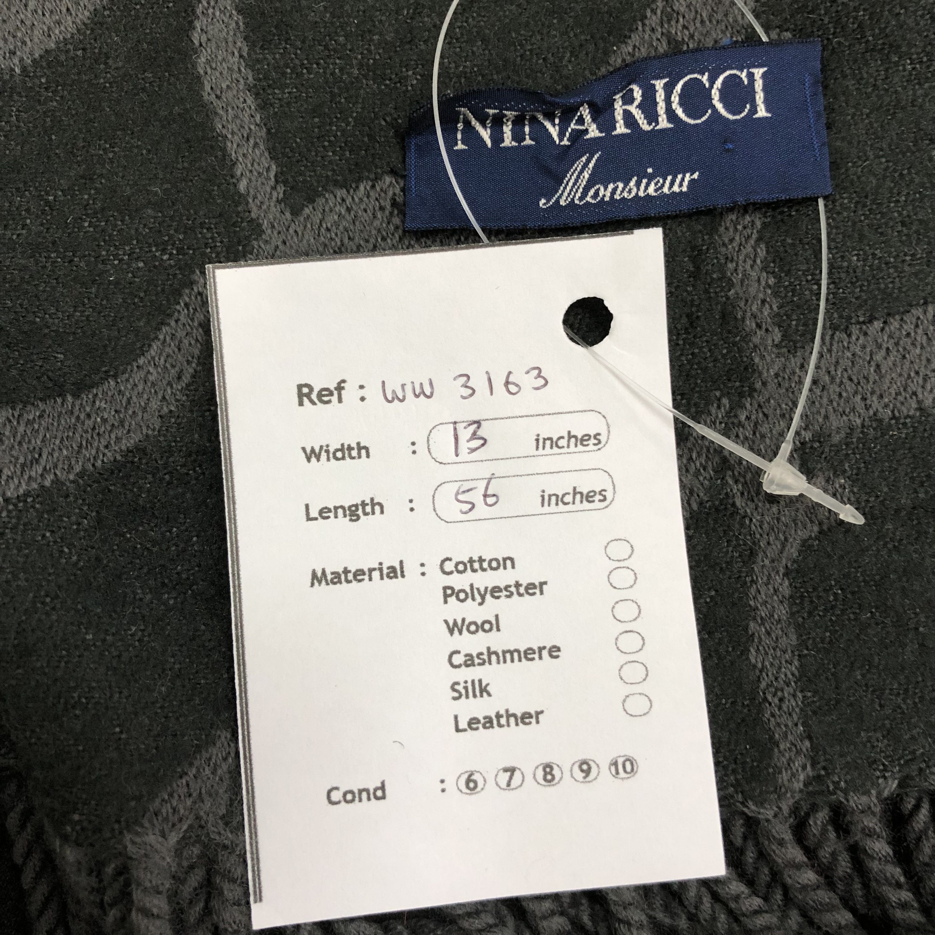 Nina Ricci Vintage Nina Ricci Scarf - WW3163 Size ONE SIZE - 4 Thumbnail