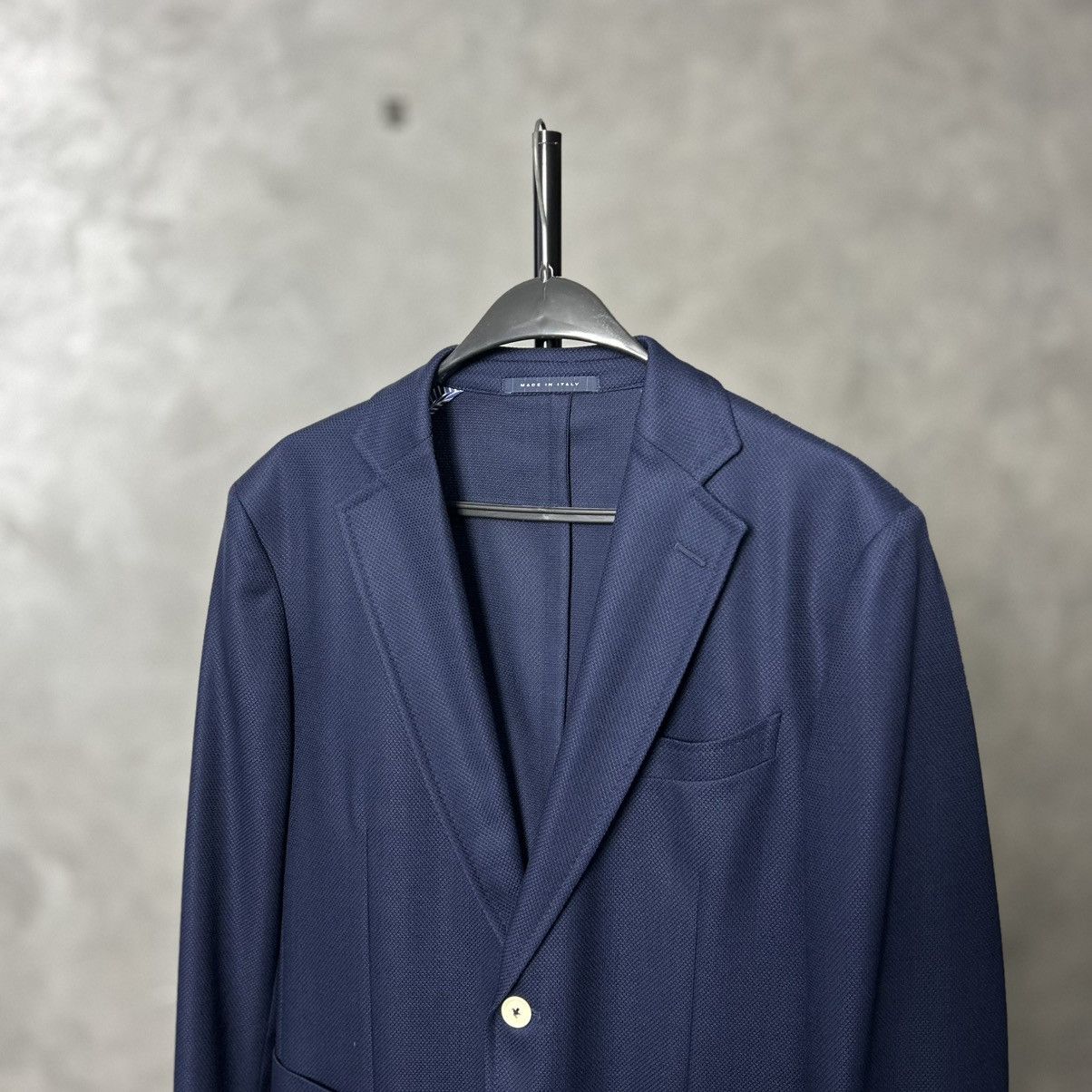Pal Zileri Pal Zileri Wool Mohair Giacca Pilota Sport Blazer Coat 52 Size US L / EU 52-54 / 3 - 3 Thumbnail