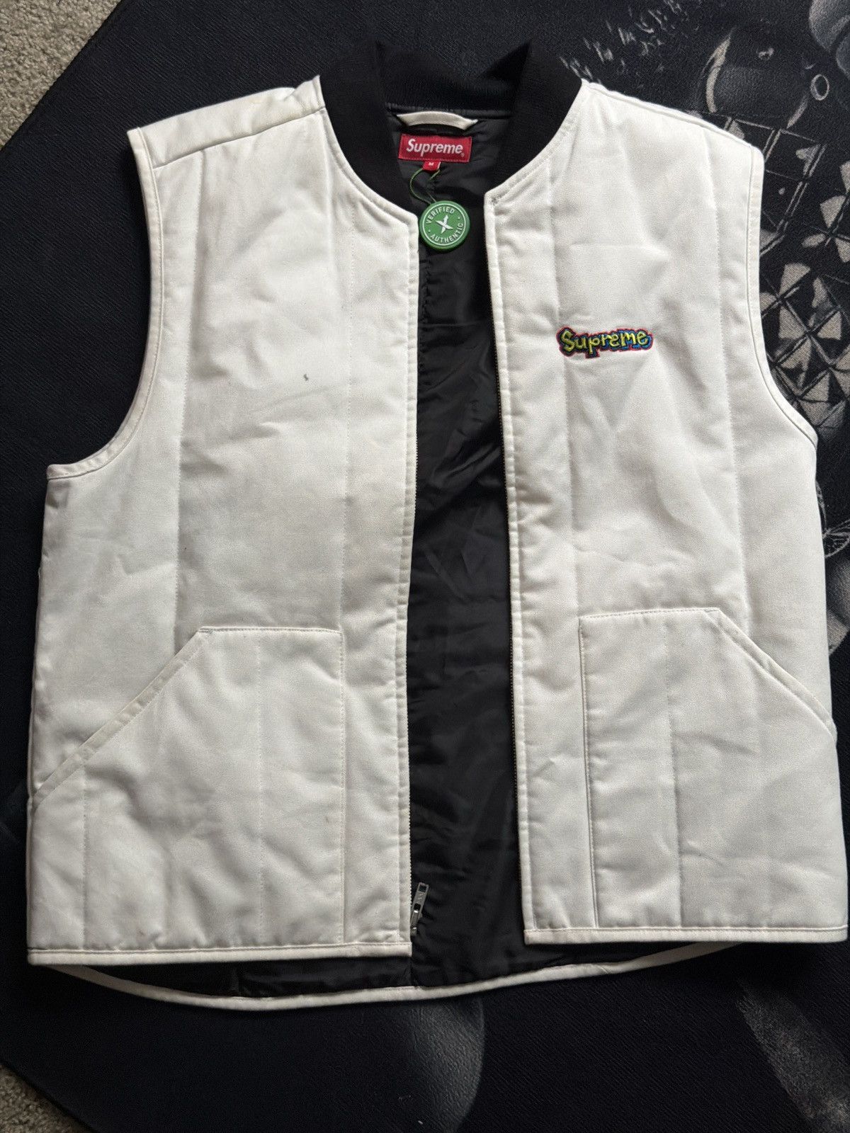 Supreme Supreme vest Size US M / EU 48-50 / 2 - 2 Thumbnail
