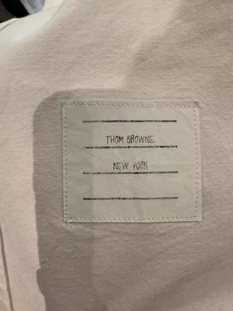 Thom Browne Thom Browne size1 Classic four-barrel shirt Size US S / EU 44-46 / 1 - 4 Thumbnail