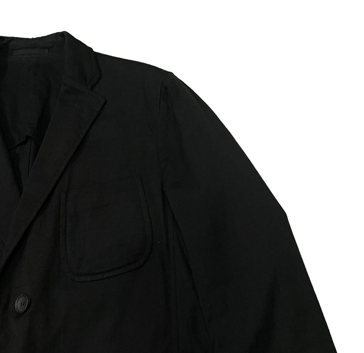 Issey Miyake Vintage Issey Miyake Men Casual Light Jacket Size US M / EU 48-50 / 2 - 2 Thumbnail