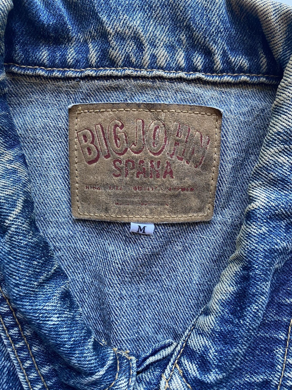 Big John × Japanese Brand × Vintage BIG JOHN DENIM JACKET Size US M / EU 48-50 / 2 - 4 Thumbnail