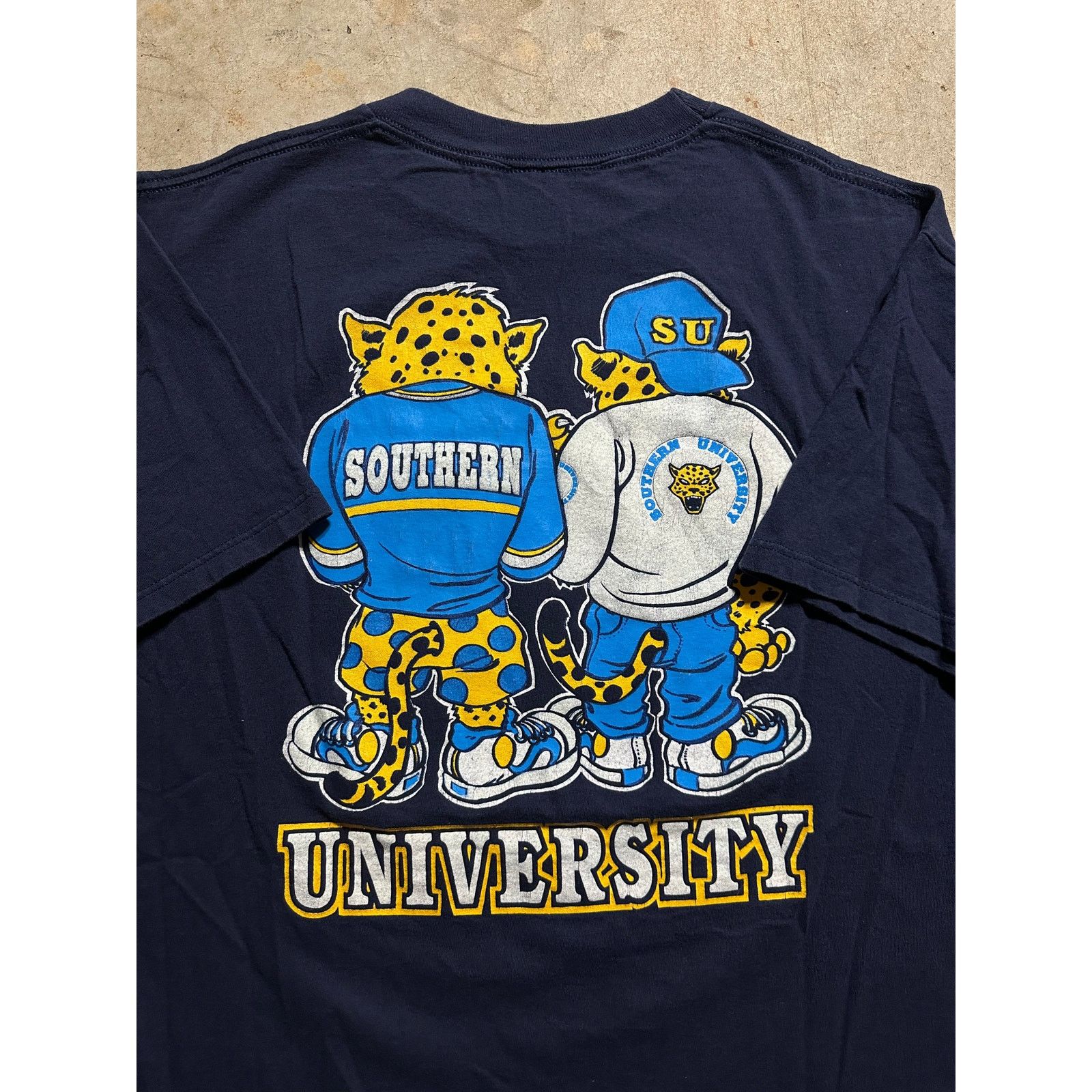 Jerzees × Vintage Vintage Southern University Jaguars Kris Kross T Shirt XL Size US XL / EU 56 / 4 - 4 Thumbnail