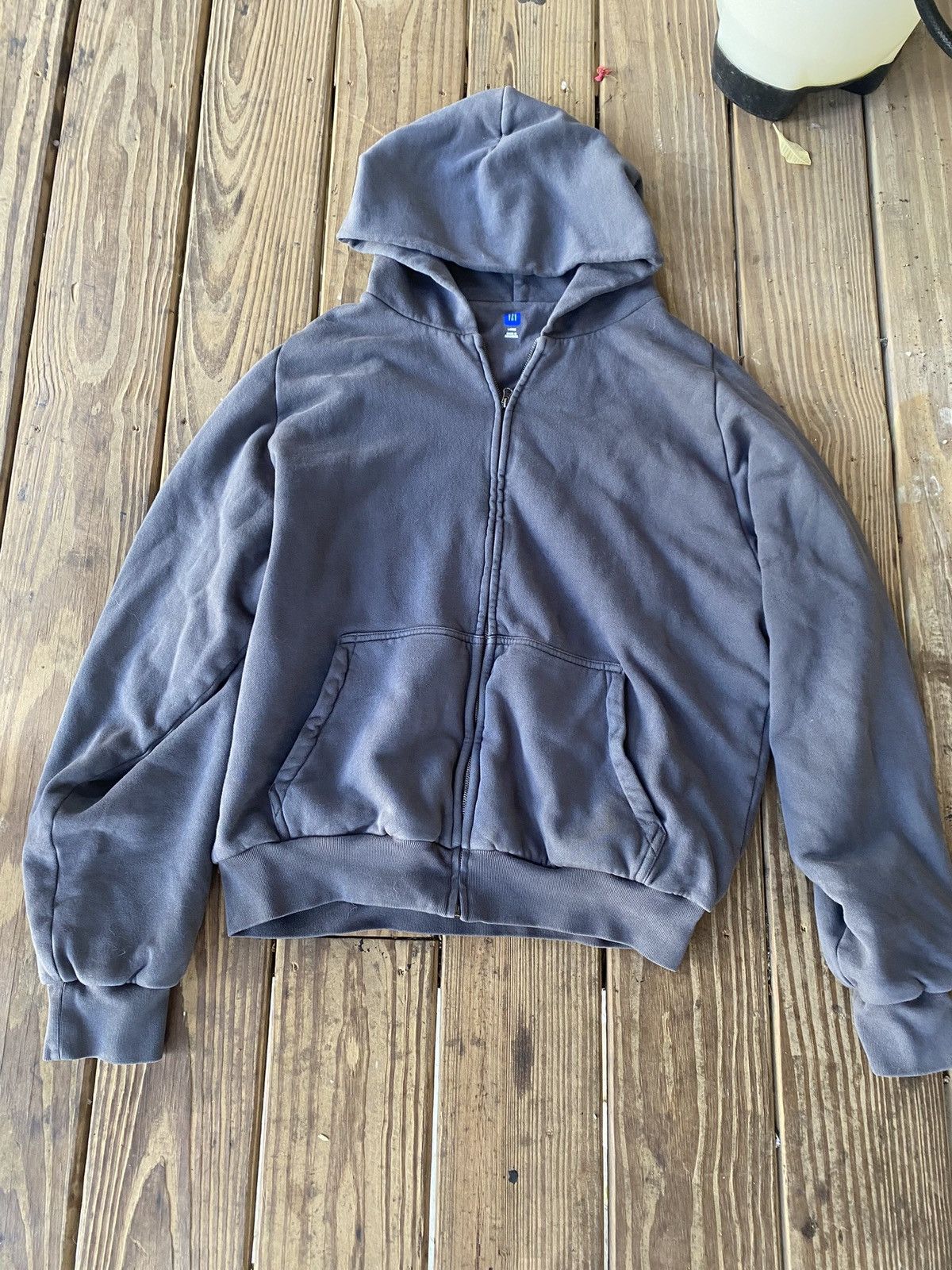 Yeezy yeezy x gap unreleased zip up / gray/ x-large Size US L / EU 52-54 / 3 - 2 Thumbnail