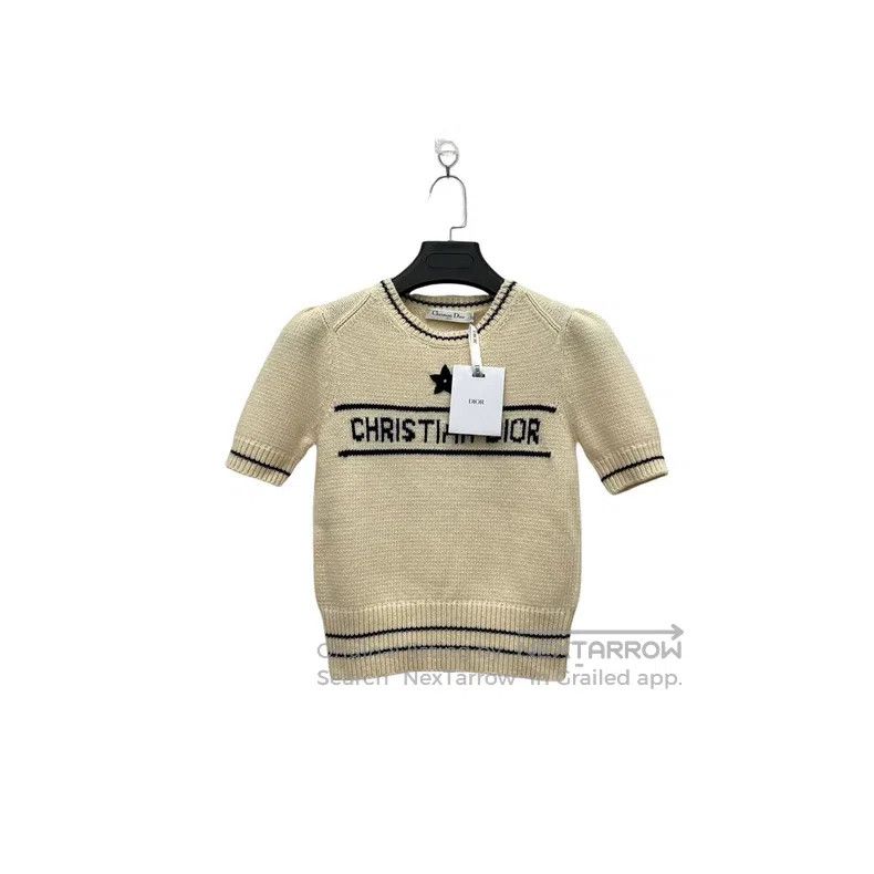 Dior Dior Lucky Star Knitted Short-sleeved Knitwear Size XS / US 0-2 / IT 36-38 - 2 Thumbnail