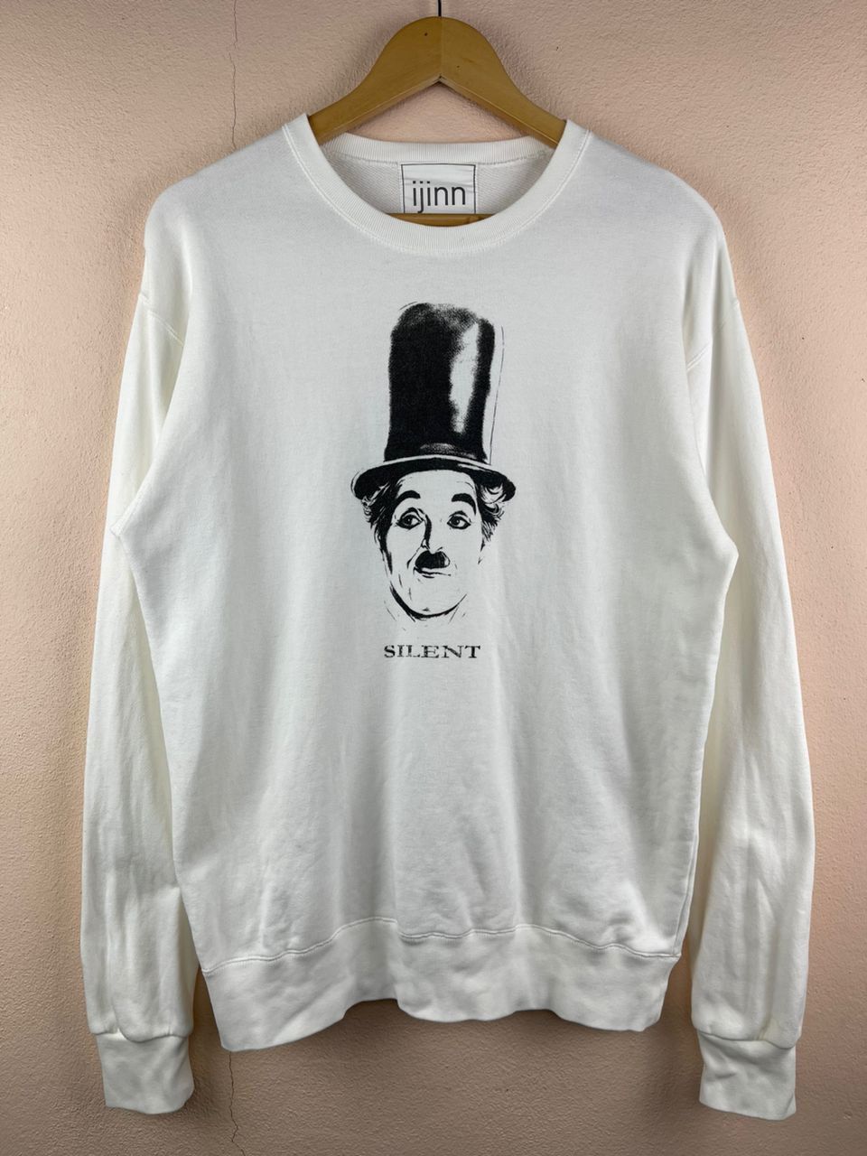 Designer × Japanese Brand Ijinn The Master Of Man Sweatshirt Size US L / EU 52-54 / 3 - 1 Thumbnail