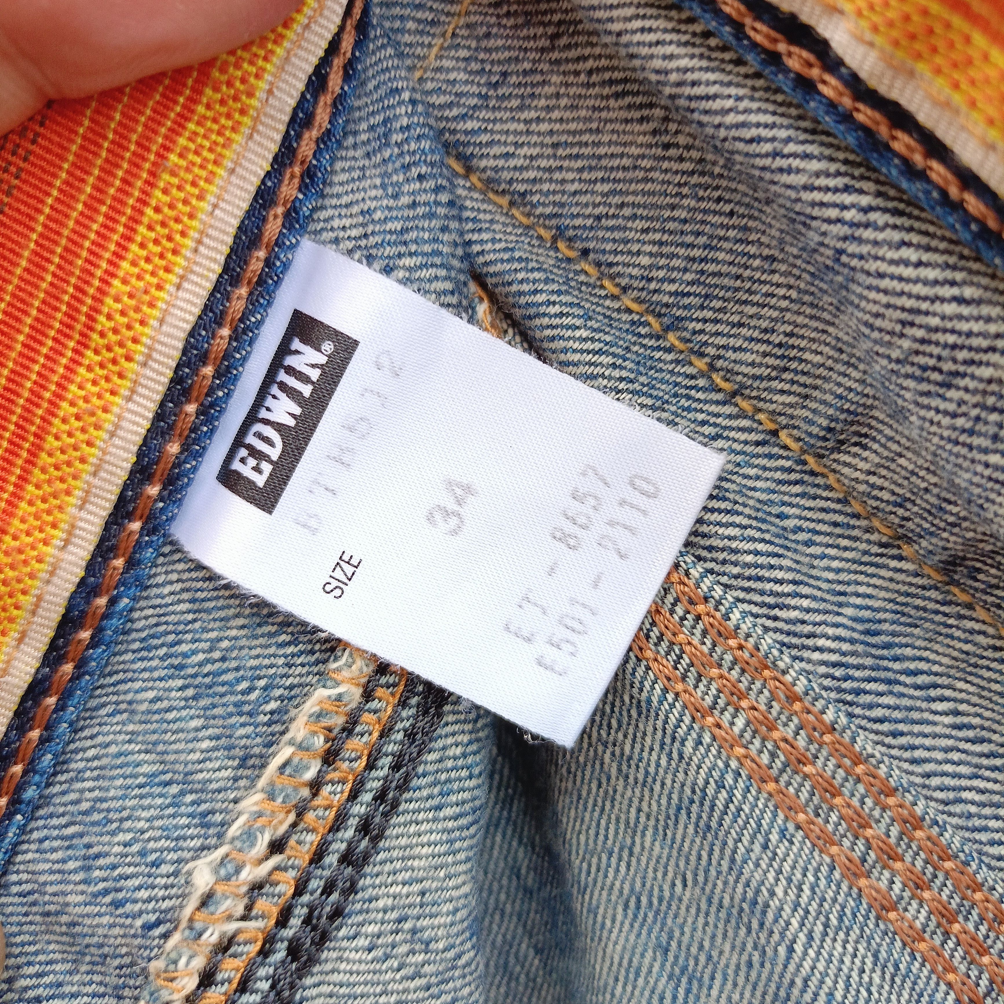 Edwin Vintage Edwin Jeans pocket Size US 36 / EU 52 - 14 Thumbnail