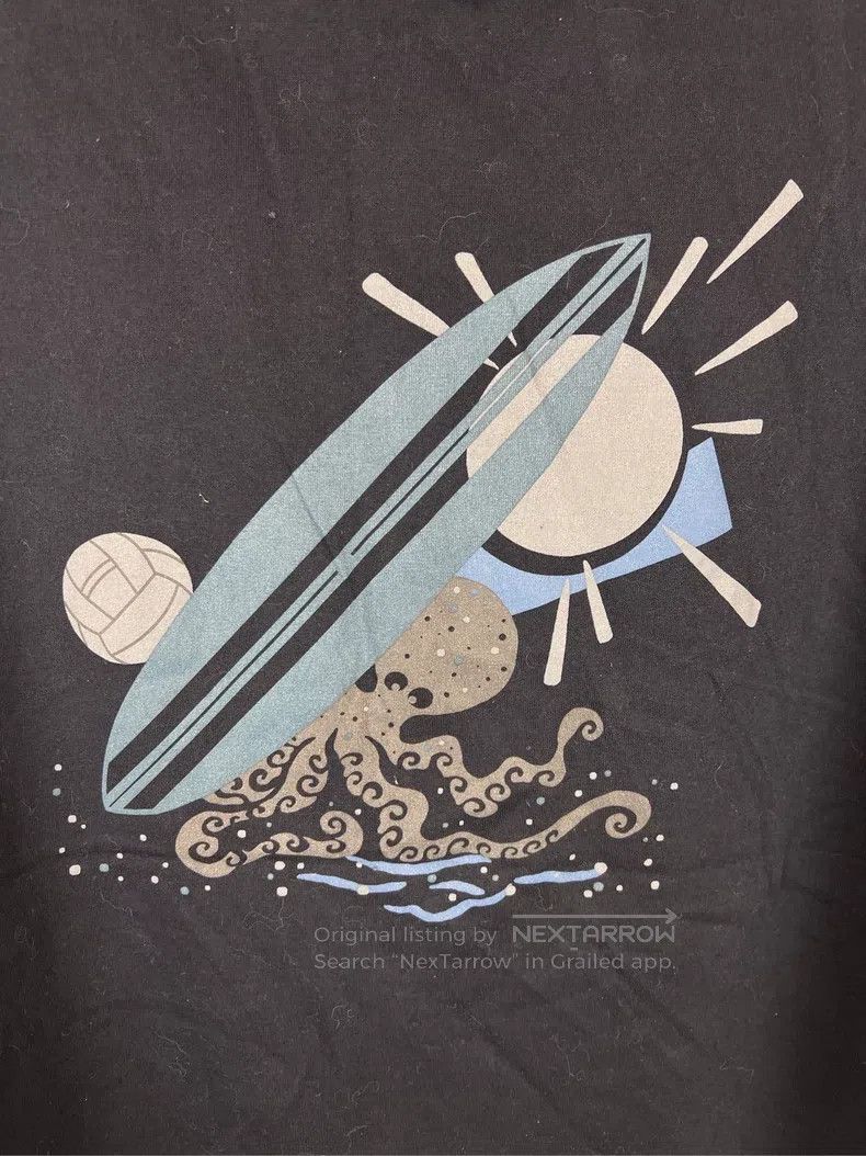 Hermes Hermes SS23 Logo Porcelain Blue Sailboat Print Short Sleev Size M / US 6-8 / IT 42-44 - 3 Thumbnail