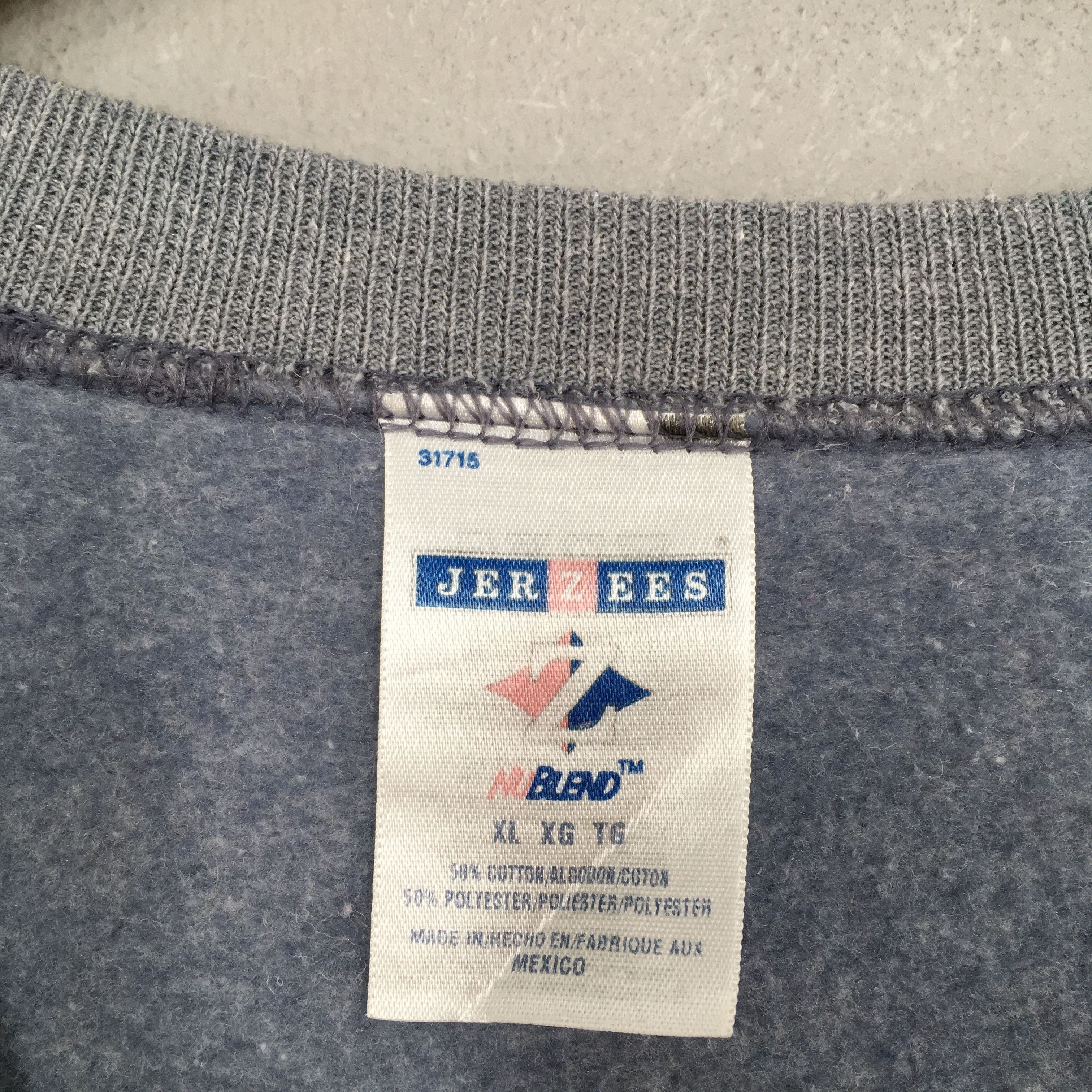 Habitat Vintage 90s Eagles Hawk Animal Fly Free Sweatshirt XLarge Size US XL / EU 56 / 4 - 5 Thumbnail