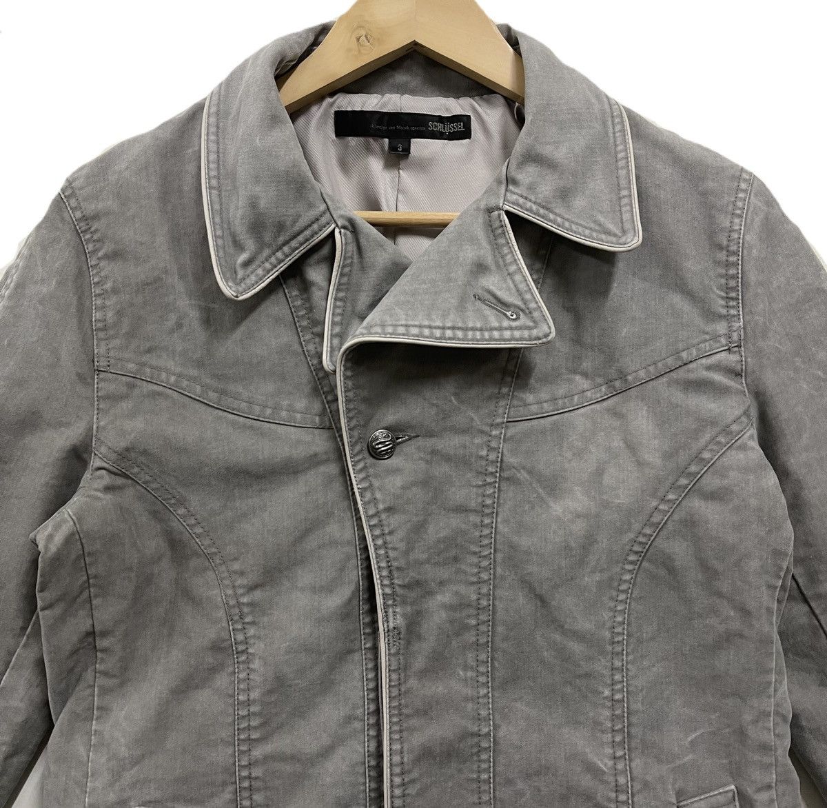 Hysteric Glamour Schlussel Kleider Die Musik Spielen Jacket Napoleon Size US M / EU 48-50 / 2 - 5 Thumbnail