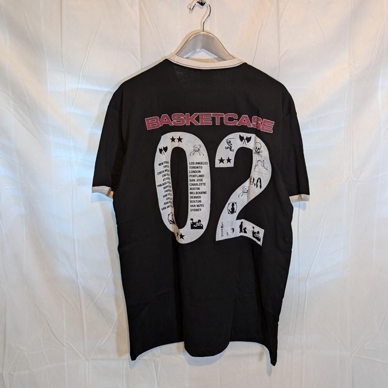 basketcase gallery COMPUTER, a ringer t-shirt Size US XL / EU 56 / 4 - 2 Thumbnail