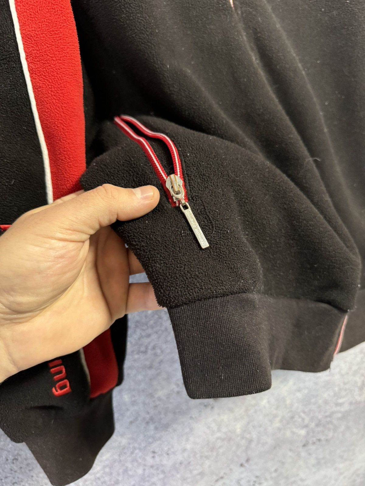 Formula 1 × Honda Honda Fleece Jacket Zip Clinton Castrol Nissin Akrapovich Size US S / EU 44-46 / 1 - 10 Thumbnail