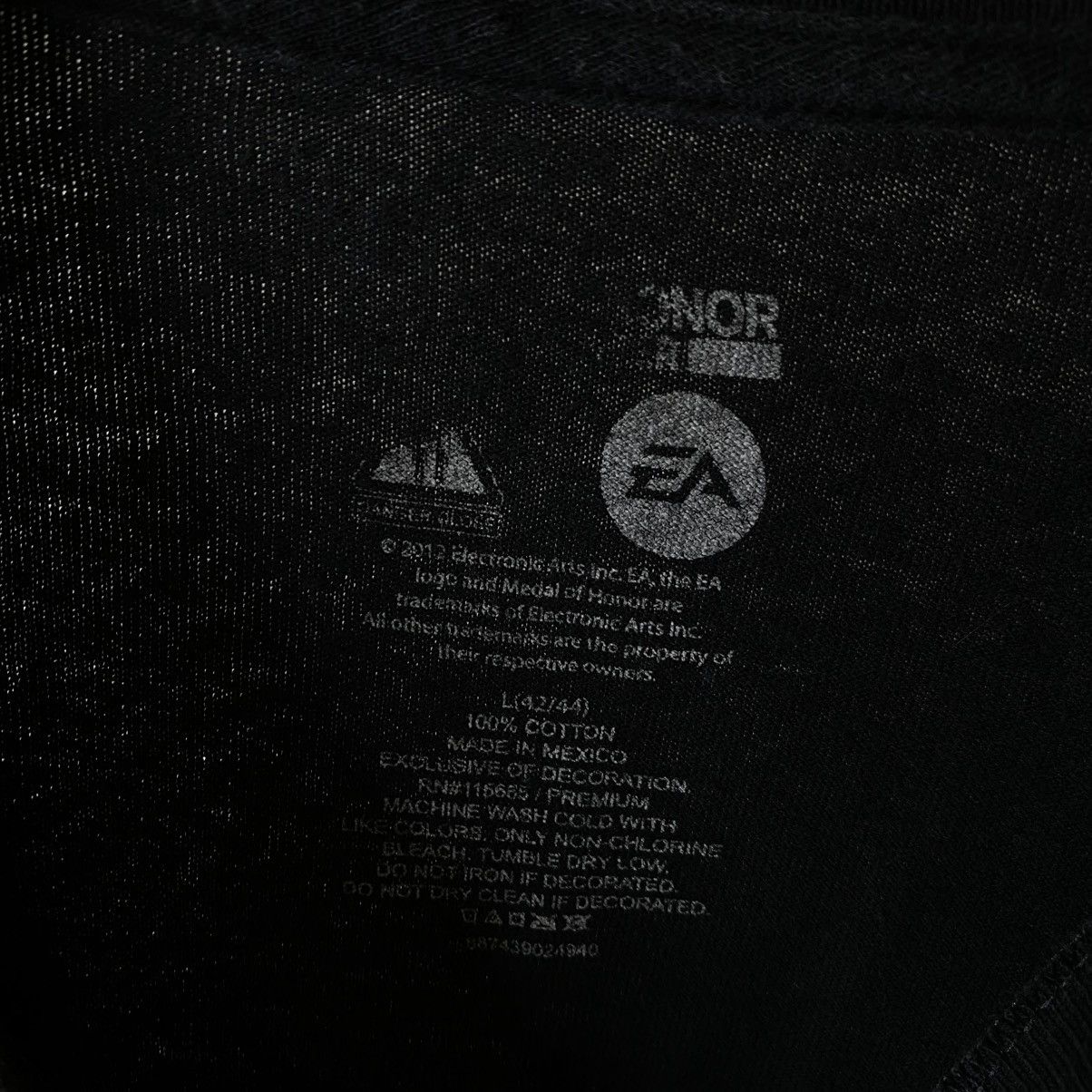 Vintage 2012 Medal of Honor: Warfighter Video Games Promo T Shirt Size US L / EU 52-54 / 3 - 3 Thumbnail