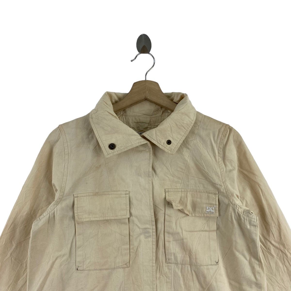 Japanese Brand CANTWO Japanese Brand Cream Trench Coat Jacket Size US S / EU 44-46 / 1 - 2 Thumbnail