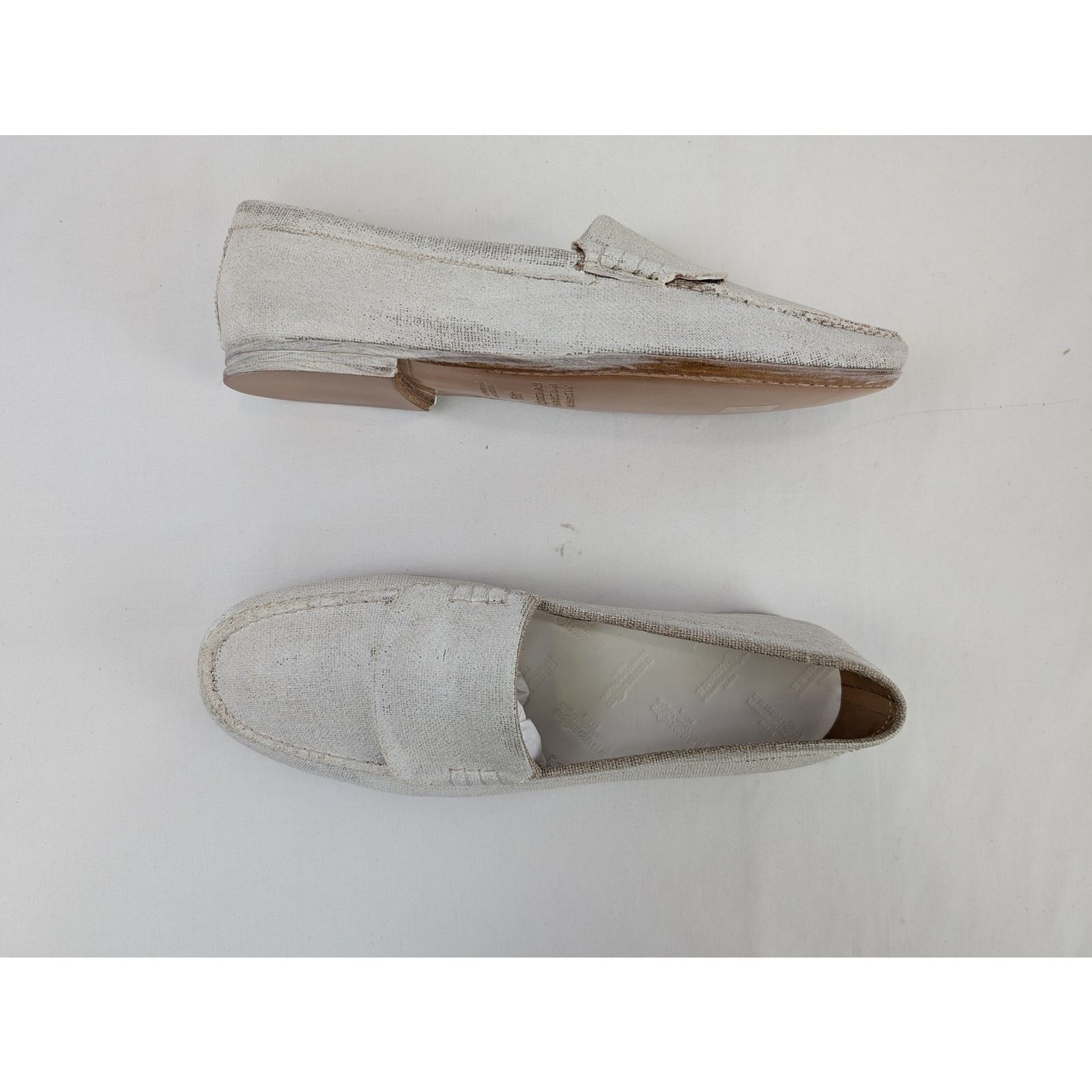 Maison Margiela o1rshd1 MMMKE Loafer Shoe Boots in Grey Size US 11.5 / EU 44-45 - 1 Thumbnail