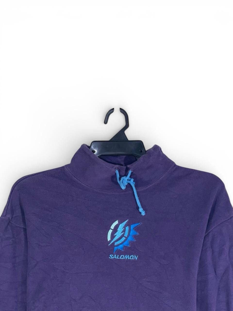 Salomon Vintage salomon outdoor hoodie jumper size M Size US M / EU 48-50 / 2 - 2 Thumbnail