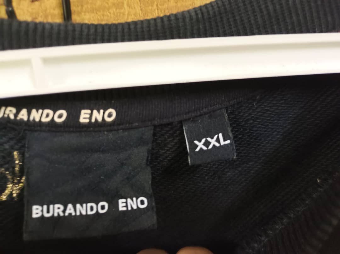 Designer × Japanese Brand Burando Eno Back Overprint/Emboidered Tiger Sweatshirt Size US XXL / EU 58 / 5 - 9 Thumbnail