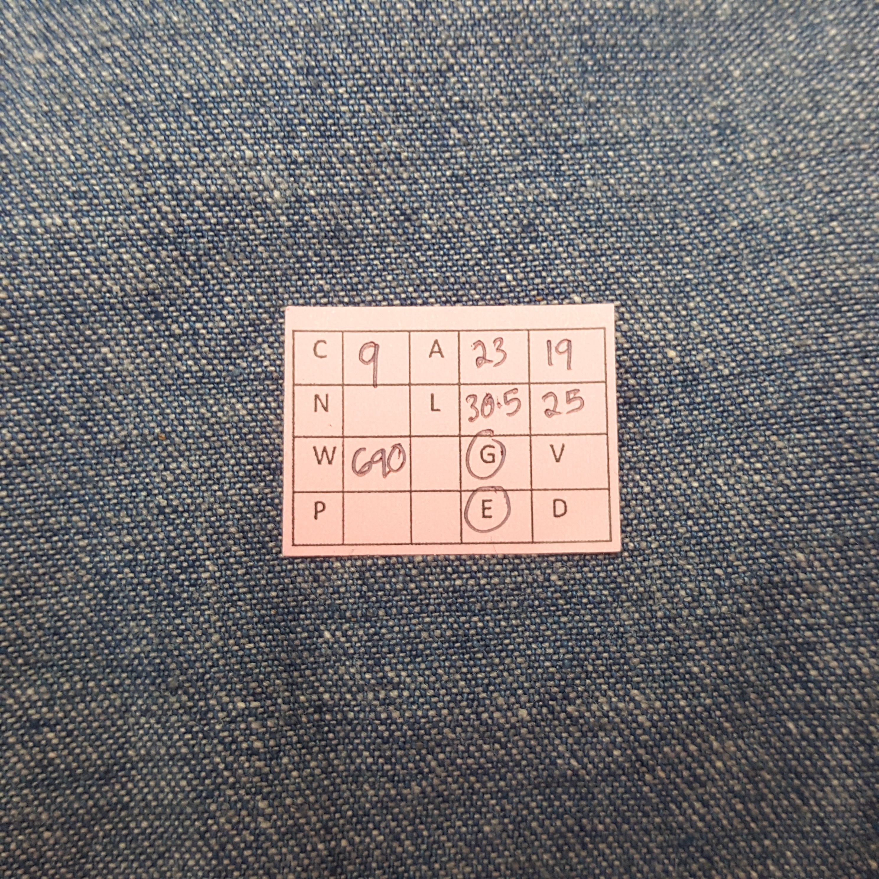 Vintage Streetwear Pocket Design Denim Jacket Style RR9 Size US L / EU 52-54 / 3 - 8 Thumbnail