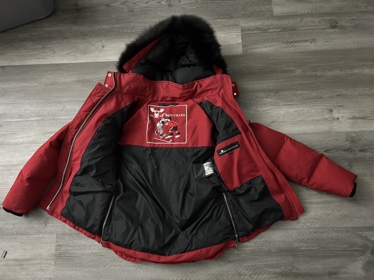 Moose Knuckles Original 3Q Fur Size S / US 4 / IT 40 - 2 Thumbnail
