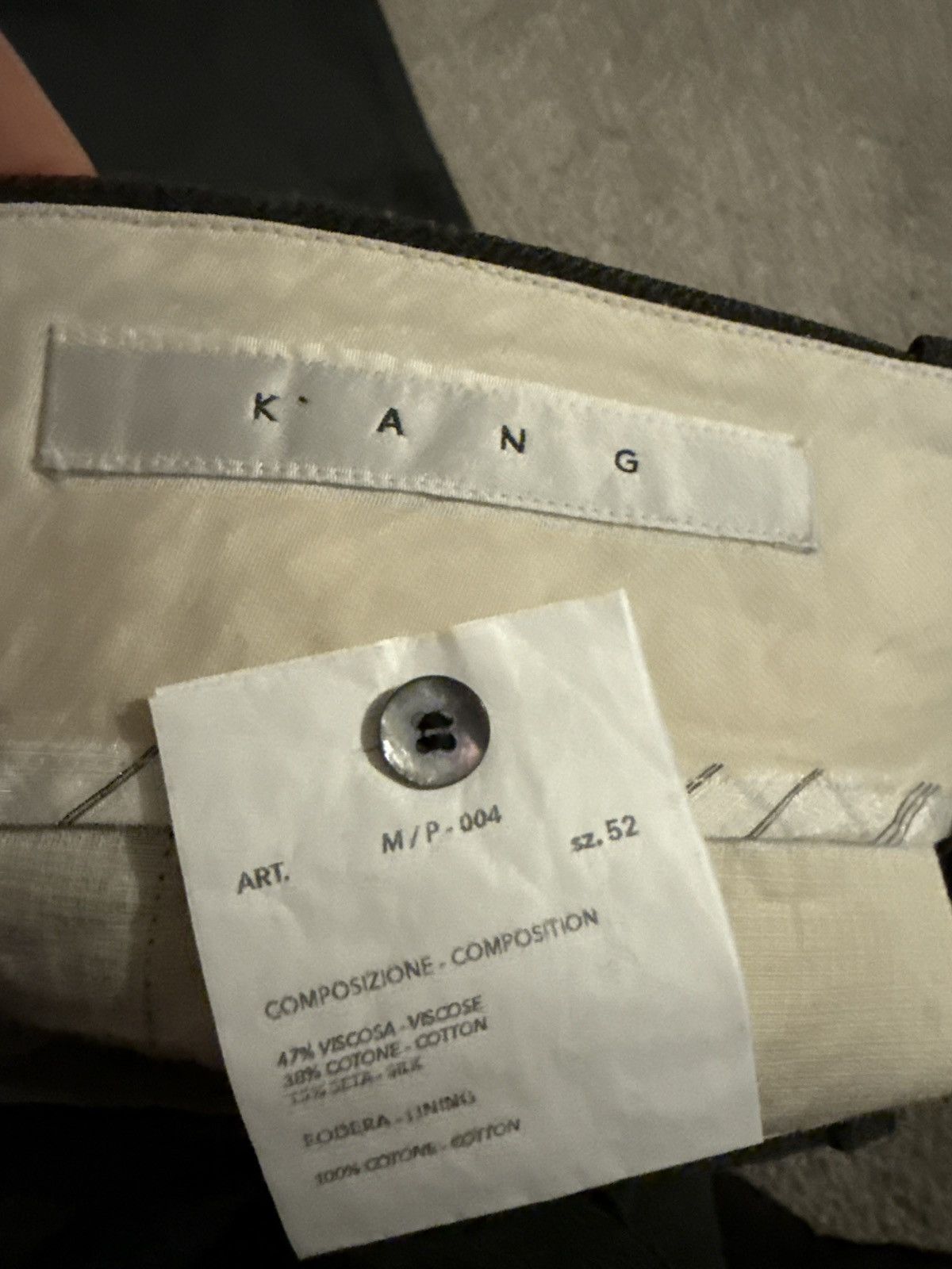 Other K’ang Wide trousers Size US 33 - 3 Thumbnail