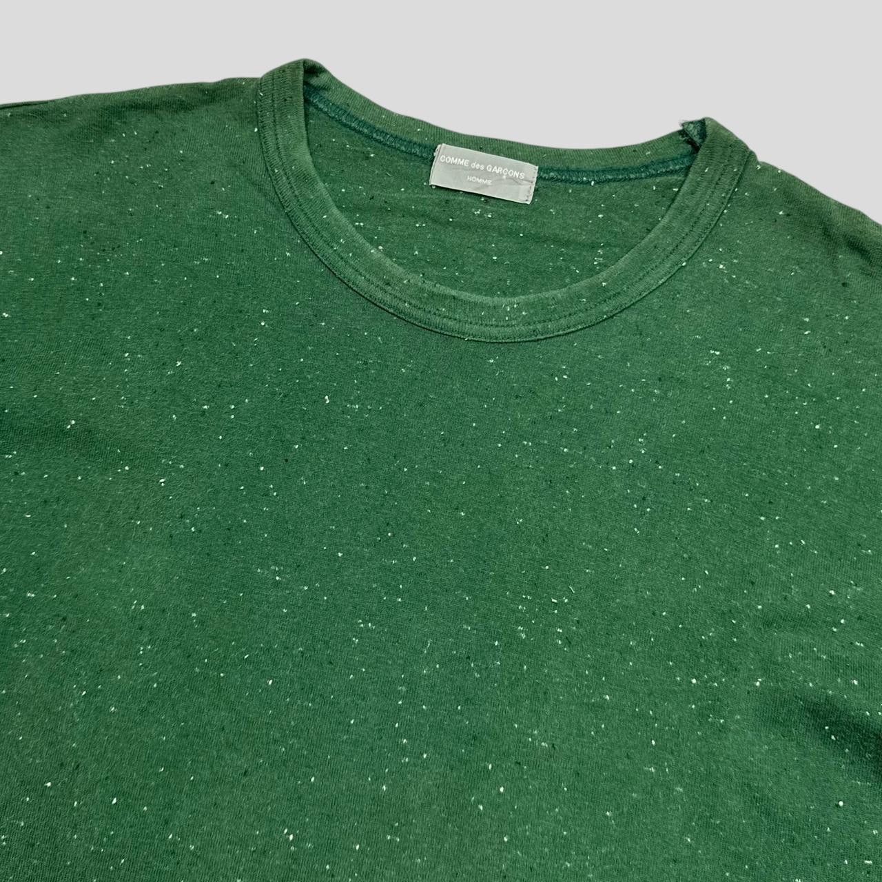 Comme des Garcons Homme CDG Homme 90’s 3D Speckled Process T-shirt - M Size US M / EU 48-50 / 2 - 3 Thumbnail