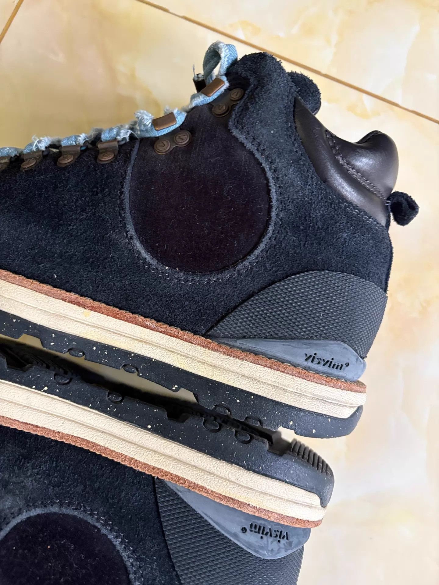 Visvim Visvim Serra Pizi Suede Hiking Boot US9 Gd w/ Box Size US 9 / EU 42 - 6 Thumbnail