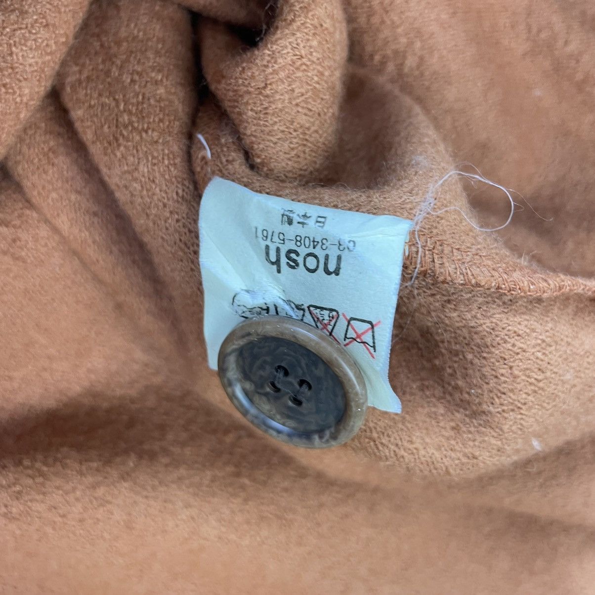 Yohji Yamamoto 💥Japanese Designer Keiko Kishi By Nosh Nice Jacket Size M / US 6-8 / IT 42-44 - 6 Thumbnail