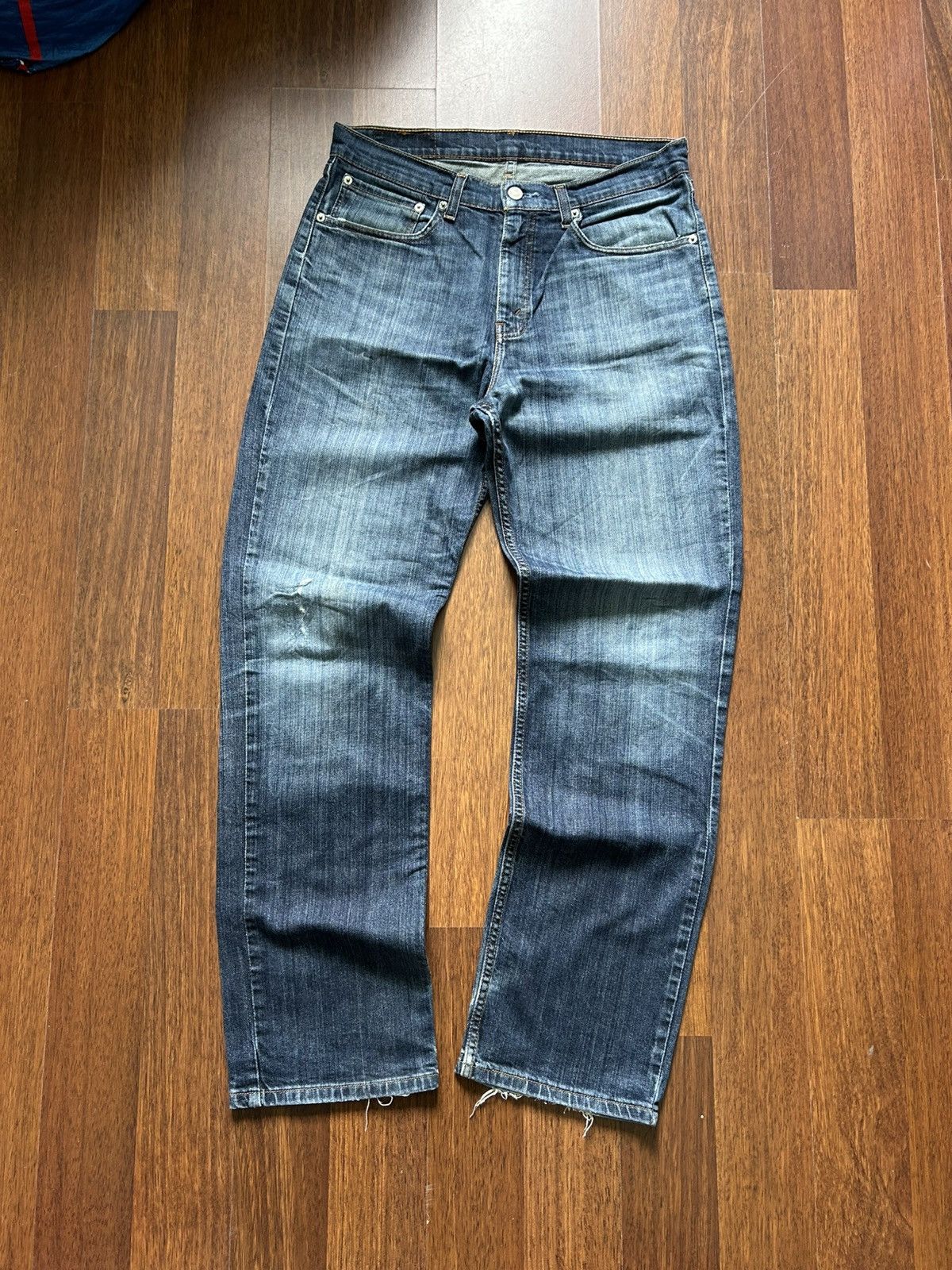 Levi's Vintage Levis 751 Denim Jeans Wash Faded Men’s Size W33 L32 Size US 33 - 9 Thumbnail