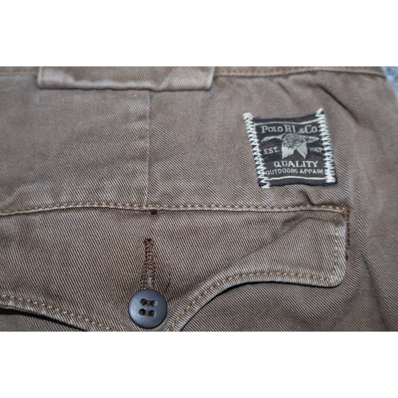 Polo Ralph Lauren Vintage Polo RL and Co Casual Dress Pants Brown Chino Size US 36 / EU 52 - 5 Thumbnail