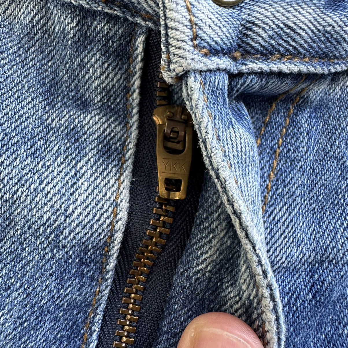 Japanese Brand Vintage Japanese Distressed Jean Sick Denim Pant W32 Size US 32 / EU 48 - 7 Thumbnail