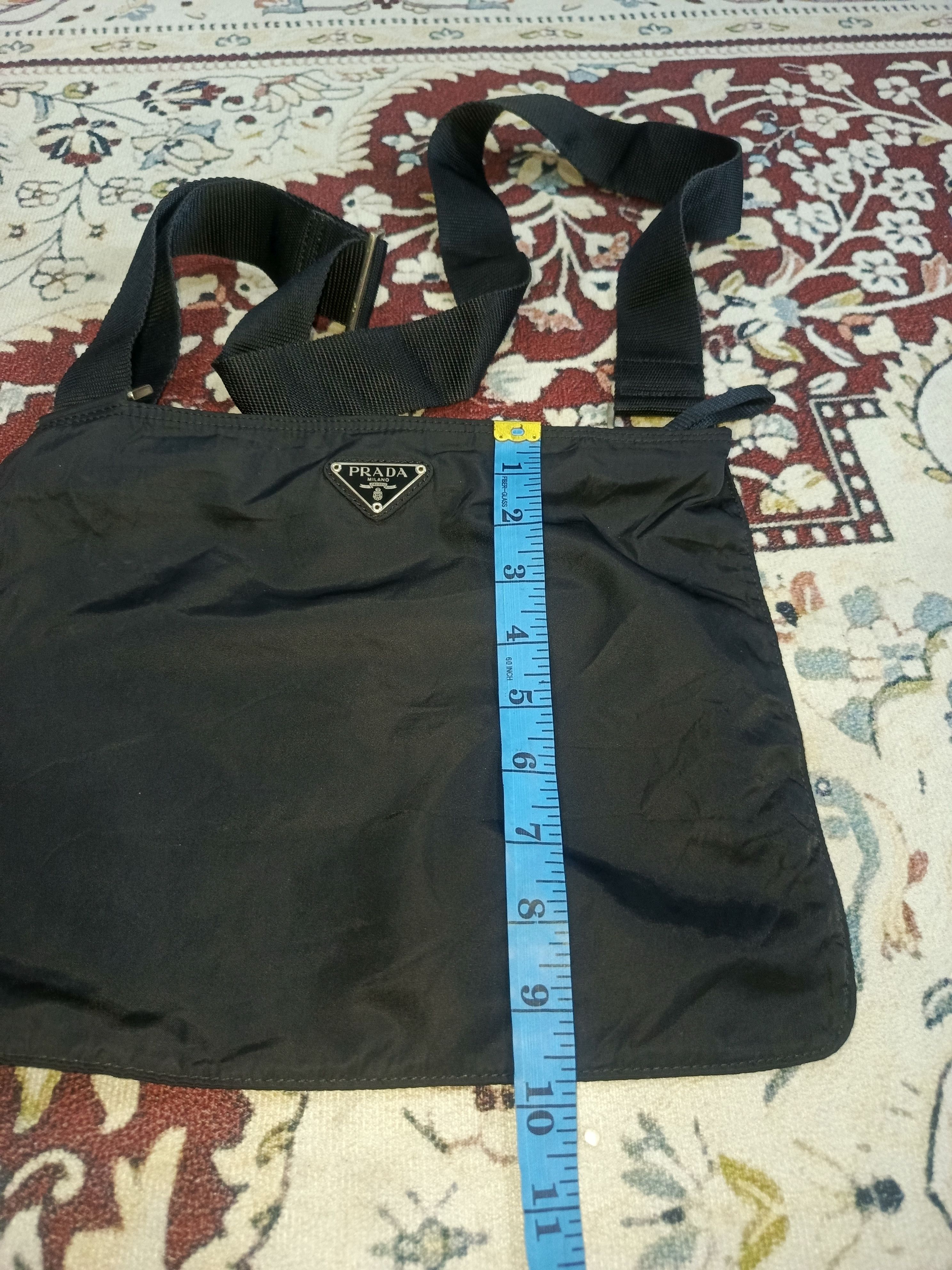 Prada Prada Velo Side Bag Size ONE SIZE - 1 Thumbnail