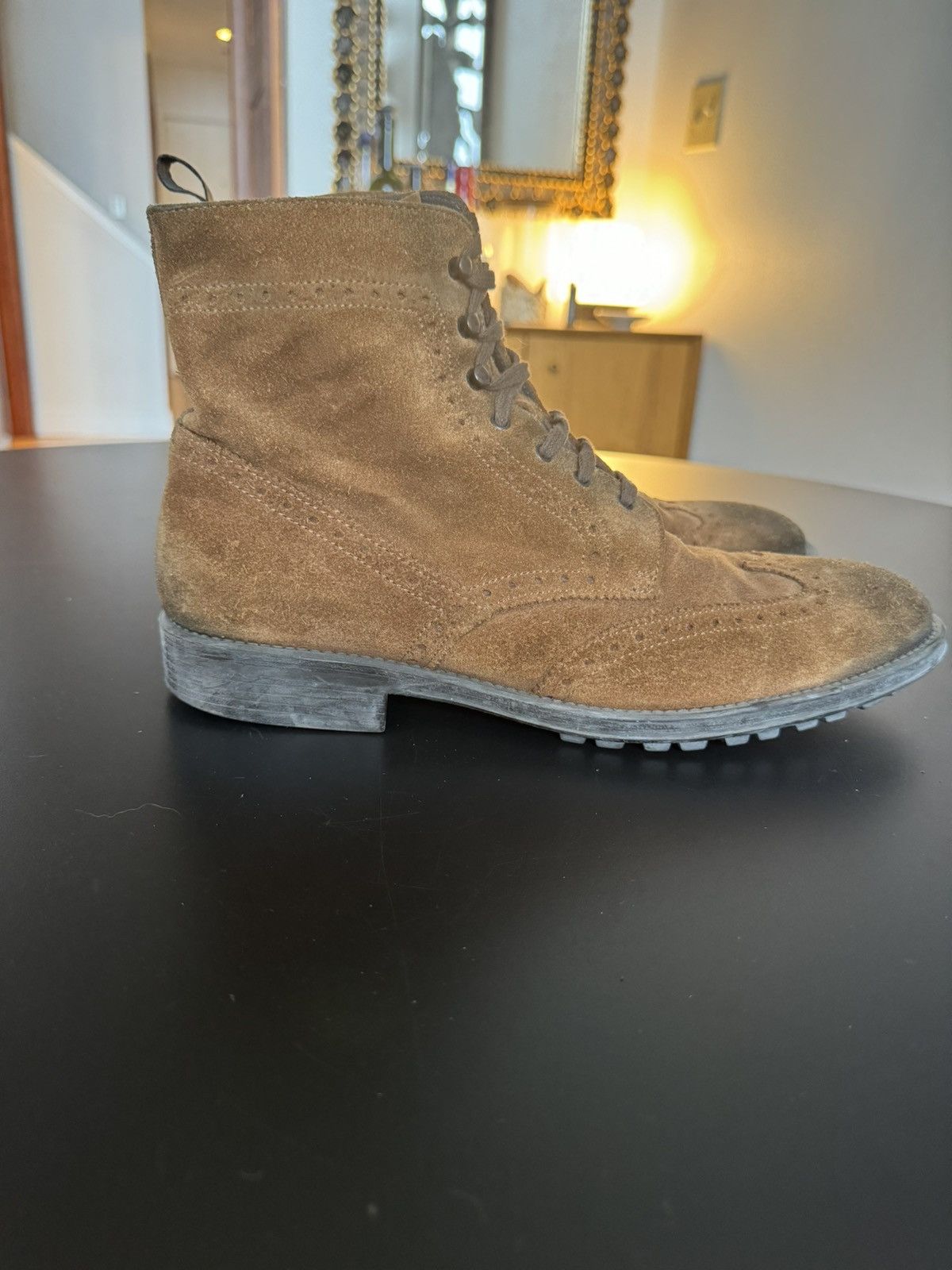 To Boot New York To Boot New York lace up suede brogue boot Size US 9.5 / EU 42-43 - 1 Thumbnail