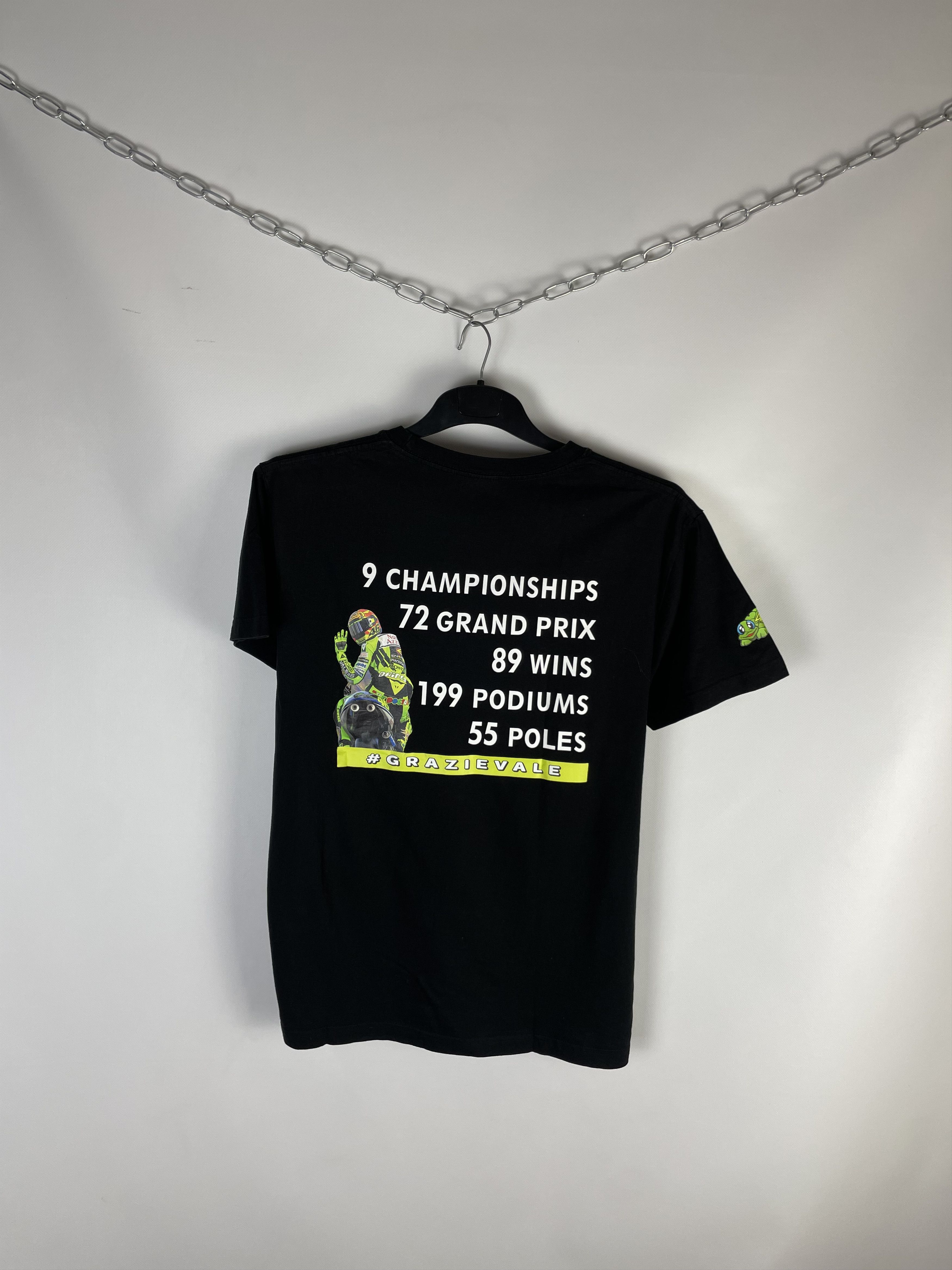 Camel Vintage 46 Valentino Rossi Racing Tee Size US L / EU 52-54 / 3 - 8 Thumbnail