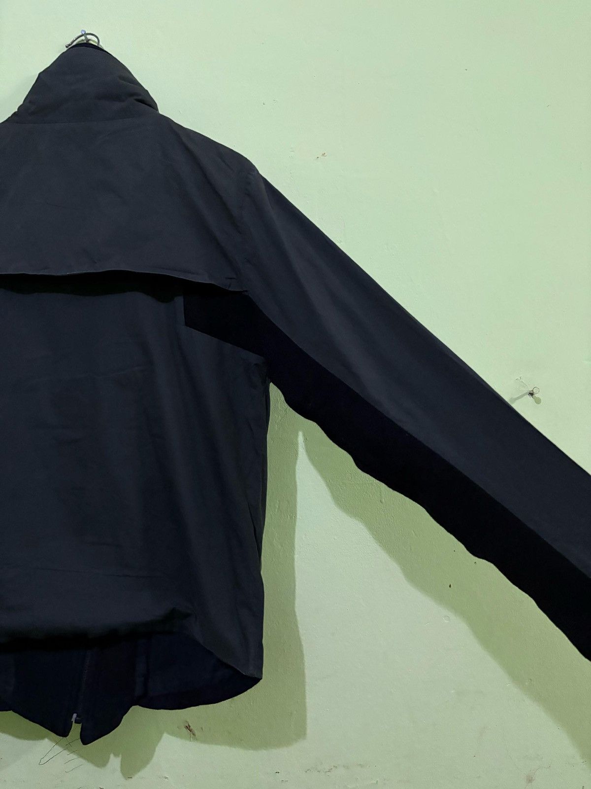 Helmut Lang Helmut Lang Asymmetric Hybrid Jacket Design Two Way Jacket Size US XS / EU 42 / 0 - 12 Thumbnail