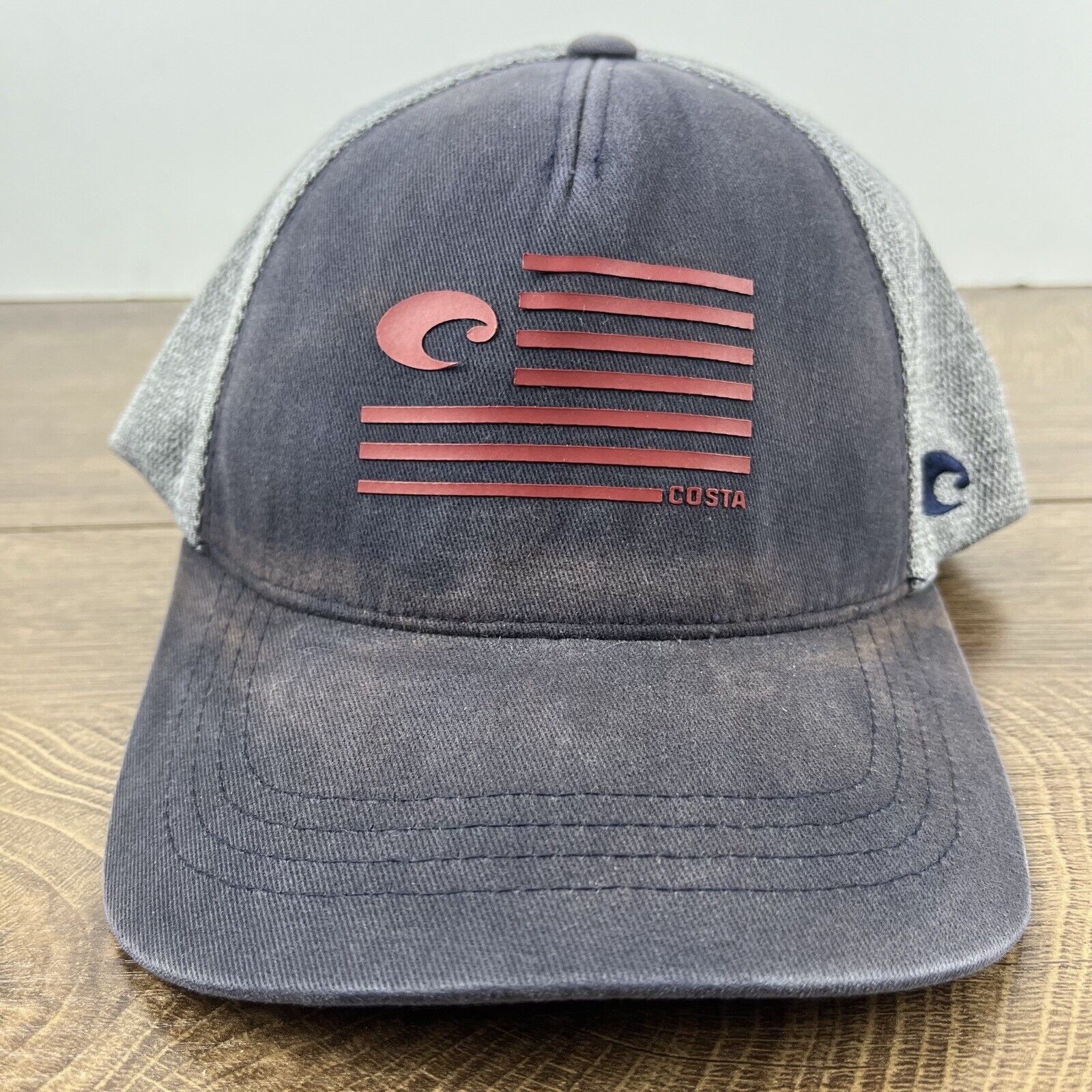 Other Costa Hat Costa Gray Cap Adjustable Hat Gray Adult Fit Hat Size ONE SIZE - 5 Thumbnail