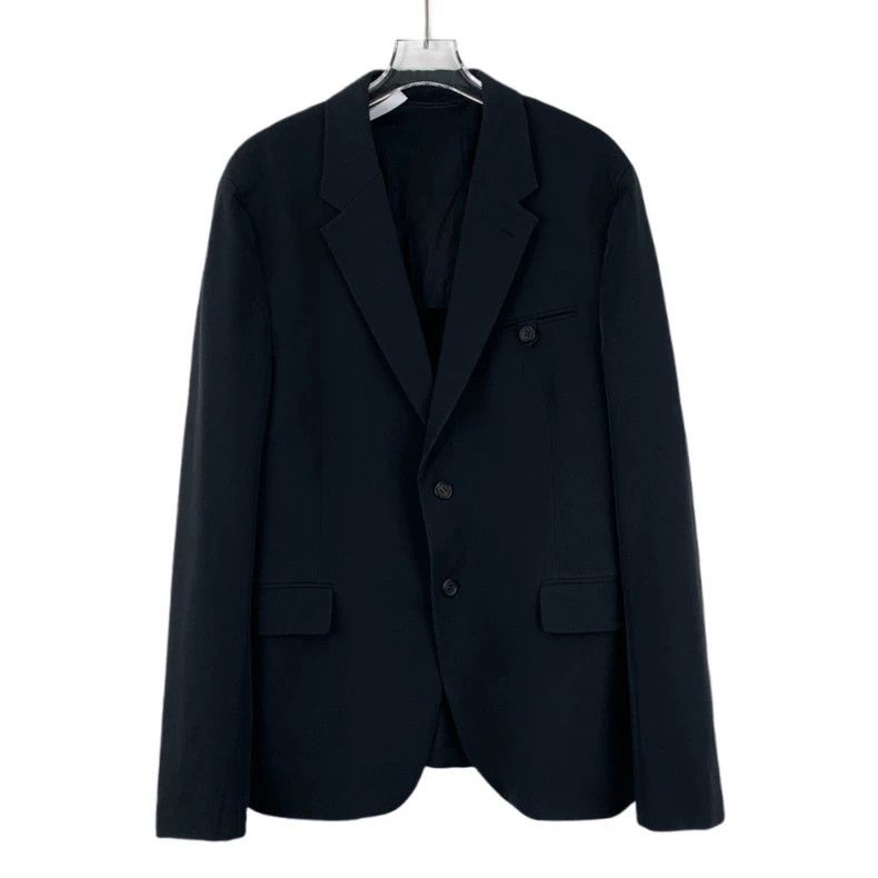 Prada Black lapel single-breasted long-sleeved suit 2506-N