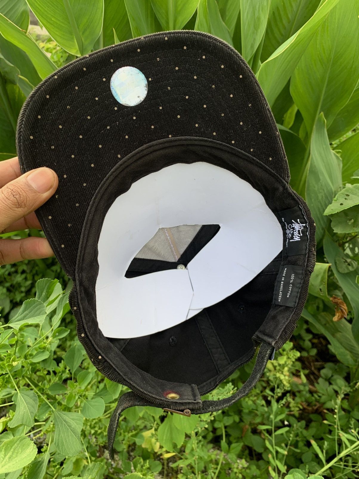 Stussy Stussy Polka Dot Cord Cap Size ONE SIZE - 5 Thumbnail