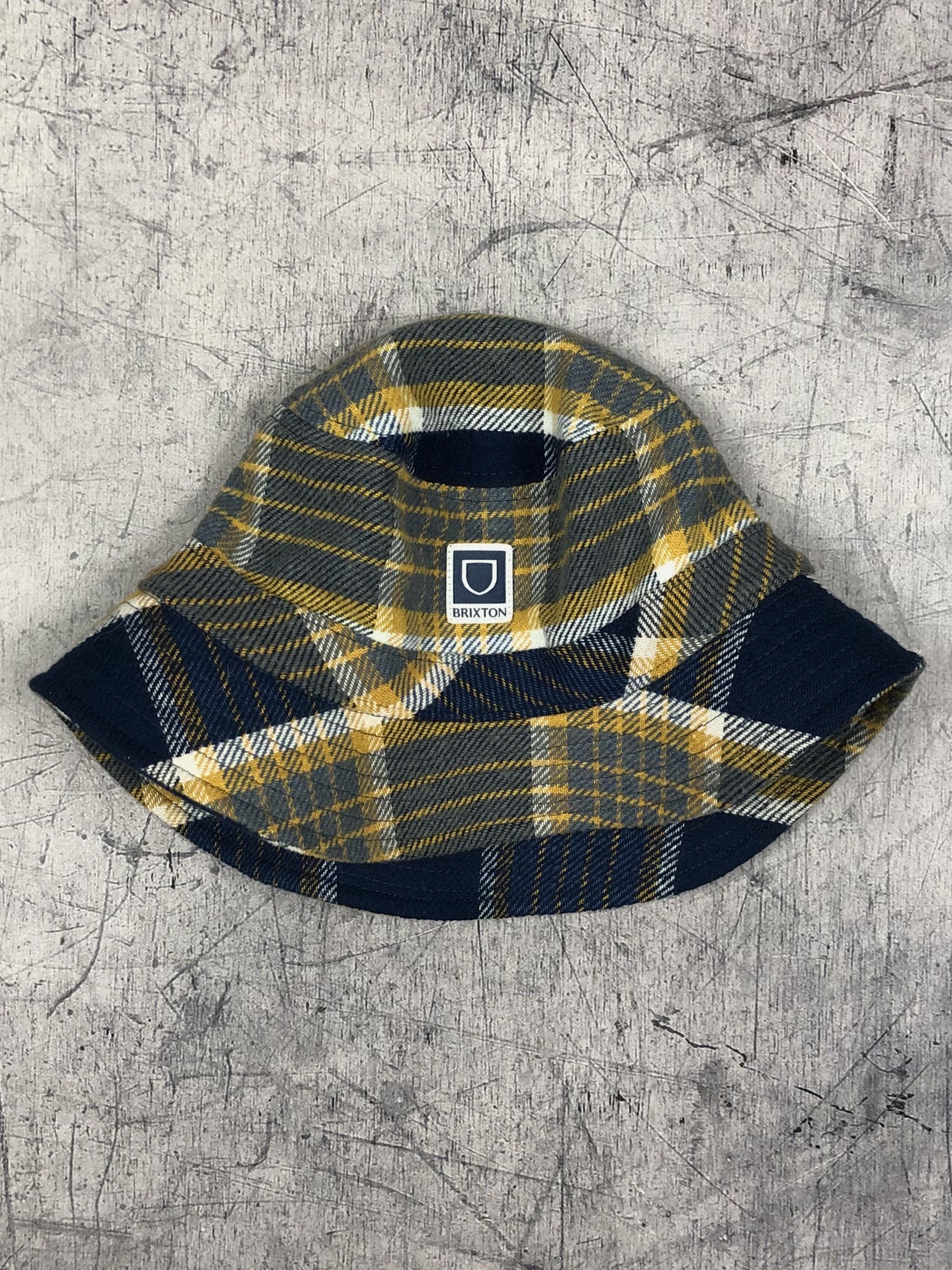 Brixton Brixton Beta Plaid Bucket Hat Size ONE SIZE - 1 Thumbnail