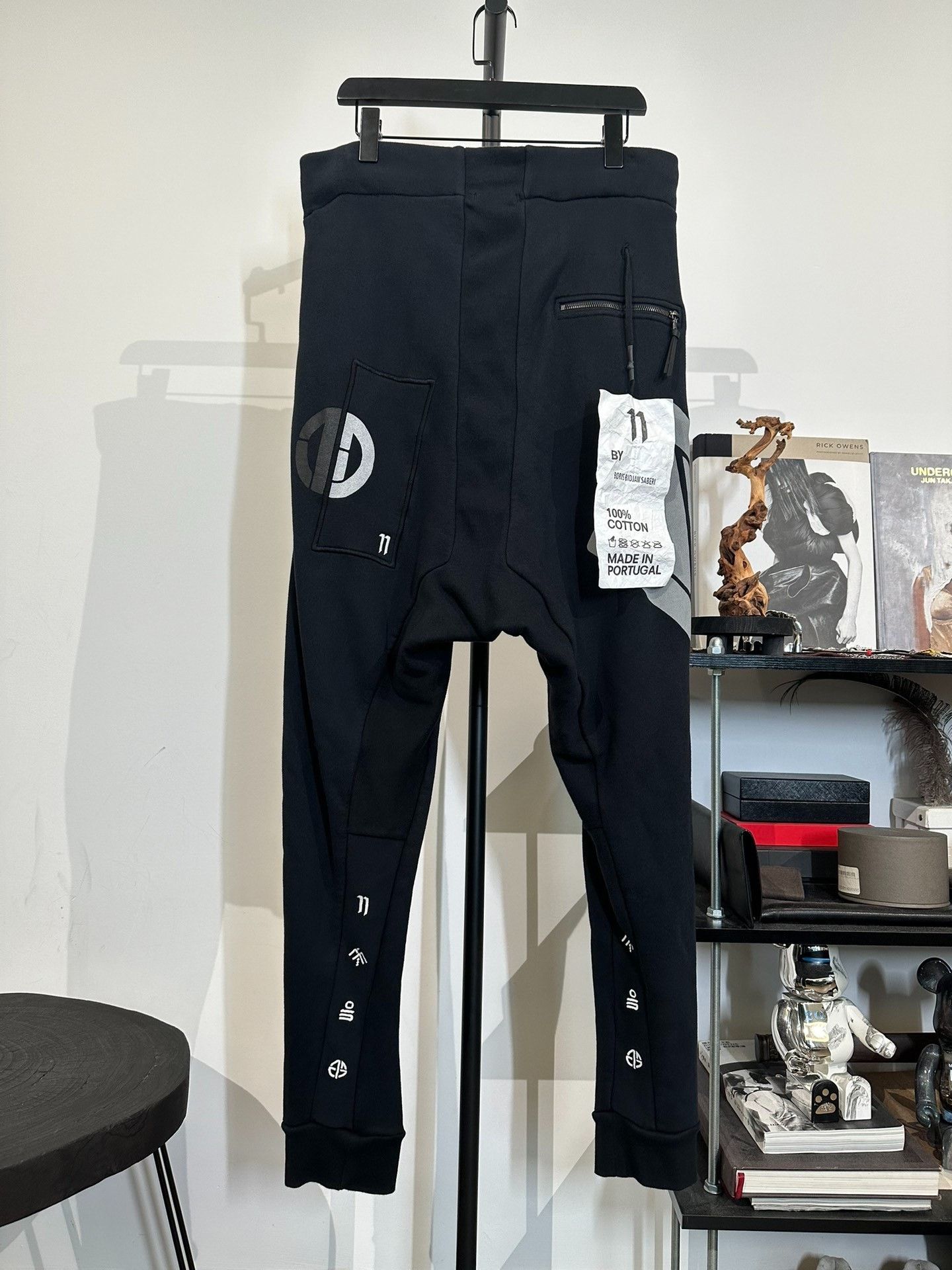 11 By Boris Bidjan Saberi Boris Bidjan Saberi 11by bbs Track Pants Size US 30 / EU 46 - 1 Thumbnail