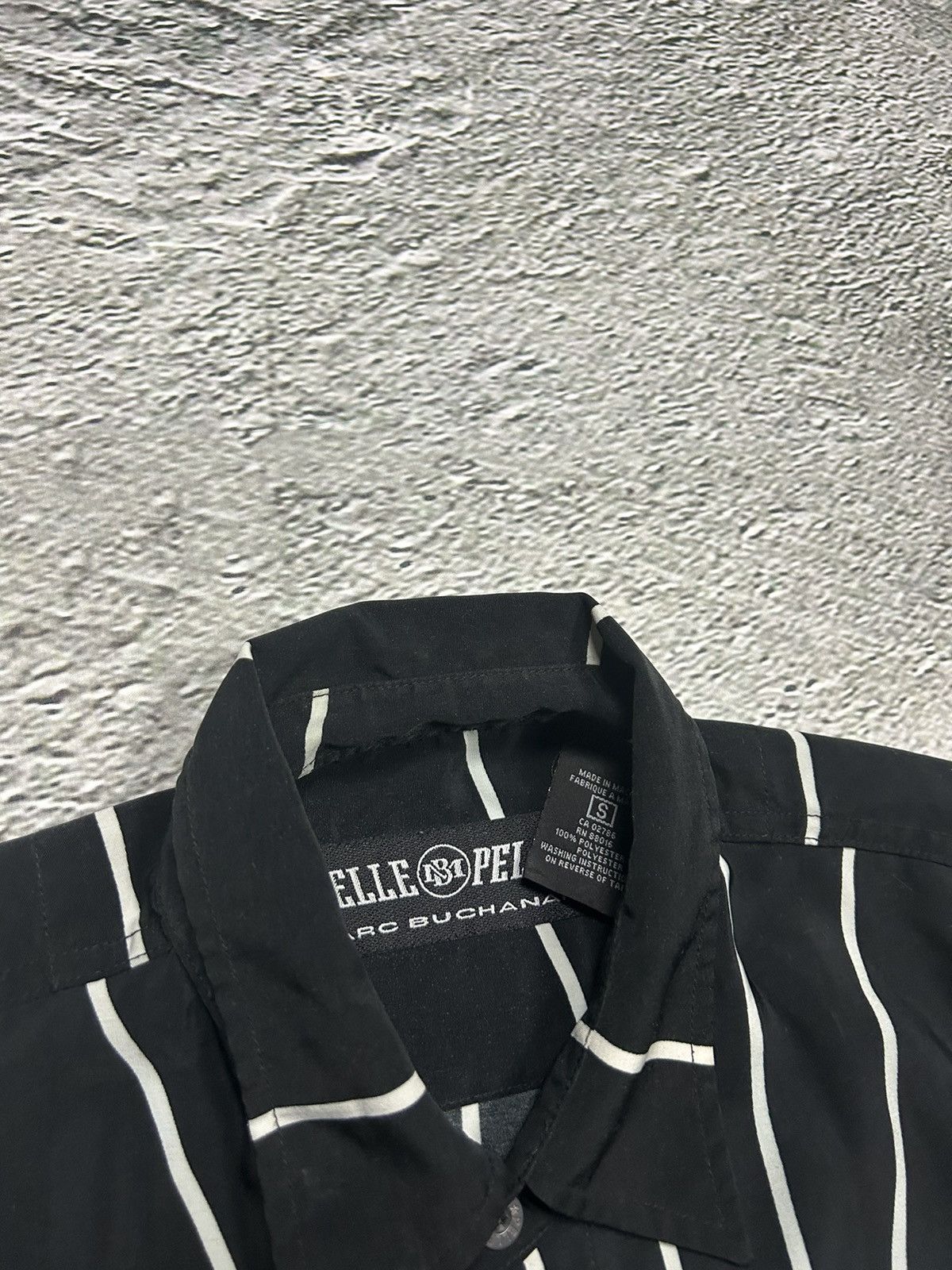 Marc Buchanan 90s Pelle Pelle vintage full print samurai shirt button up Size US S / EU 44-46 / 1 - 4 Thumbnail