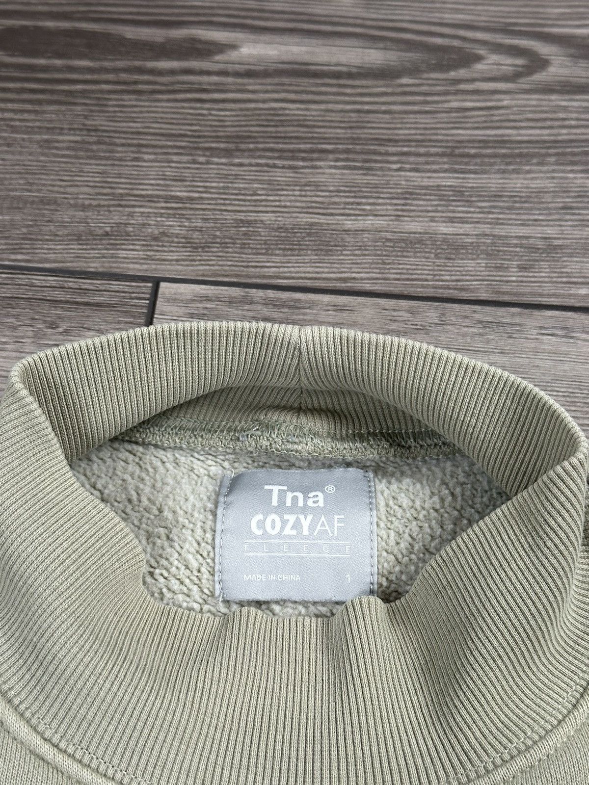 Tna Tna Cozy AF Mock Neck Sweater Grailed