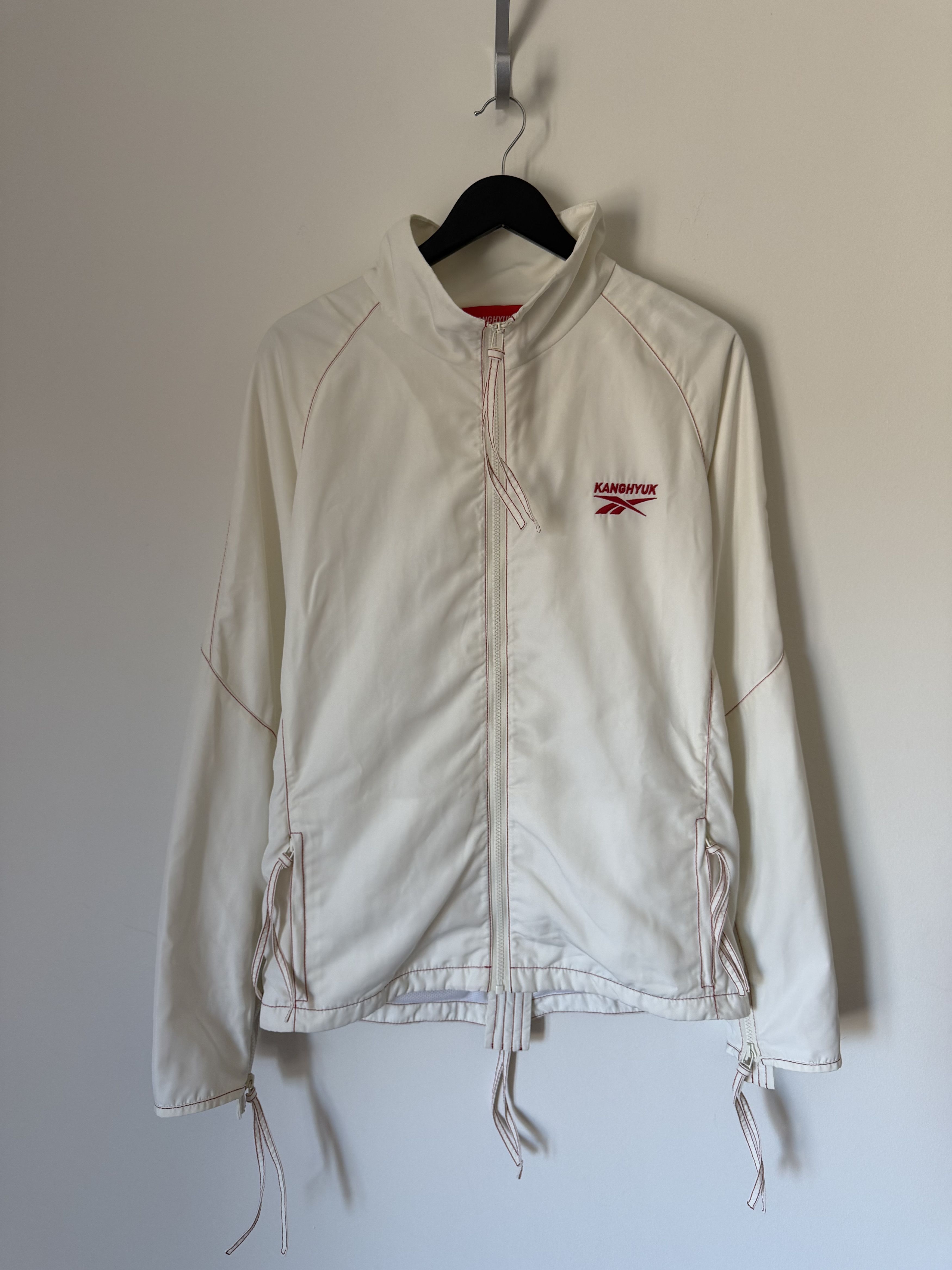 KANGHYUK × Reebok Kanghyuk Reebok Track Jacket in White Red Size US M / EU 48-50 / 2 - 1 Thumbnail