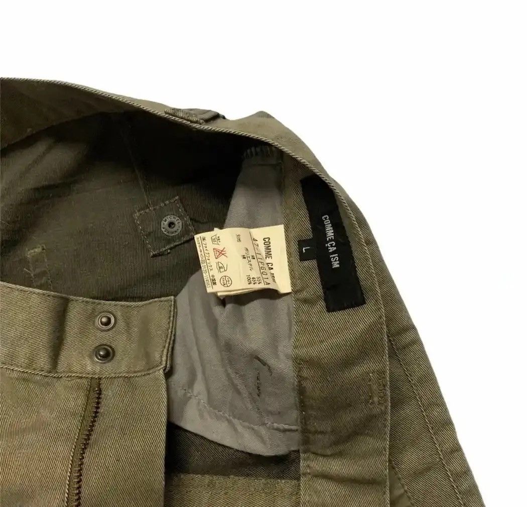 Japanese Brand MULTIPOCKET COMME CA ISM TROUSERS UTILITY TACTICAL PANTS W32 Size US 32 / EU 48 - 6 Thumbnail