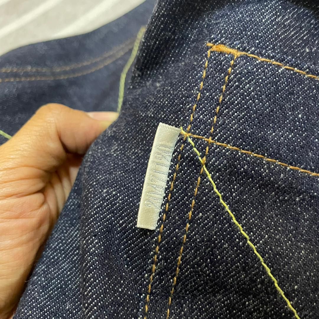 20471120 Archive Hyoma Double sex 6 pocket jeans ds Size US 30 / EU 46 - 5 Thumbnail