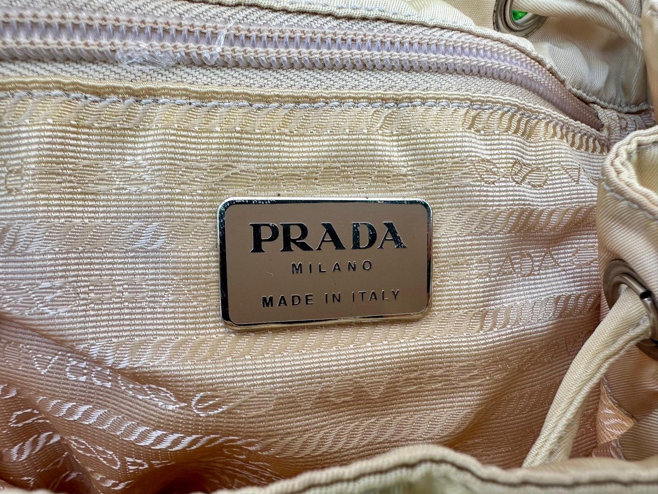 Prada Authentic Prada Tessuto Nylon Drawstring Small Backpack Size ONE SIZE - 5 Thumbnail