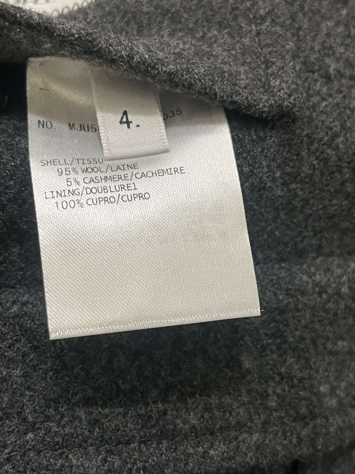 Thom Browne Thom Browne 4 Bar Unconstructed Sport Jacket Sz 4 Size US XL / EU 56 / 4 - 12 Thumbnail
